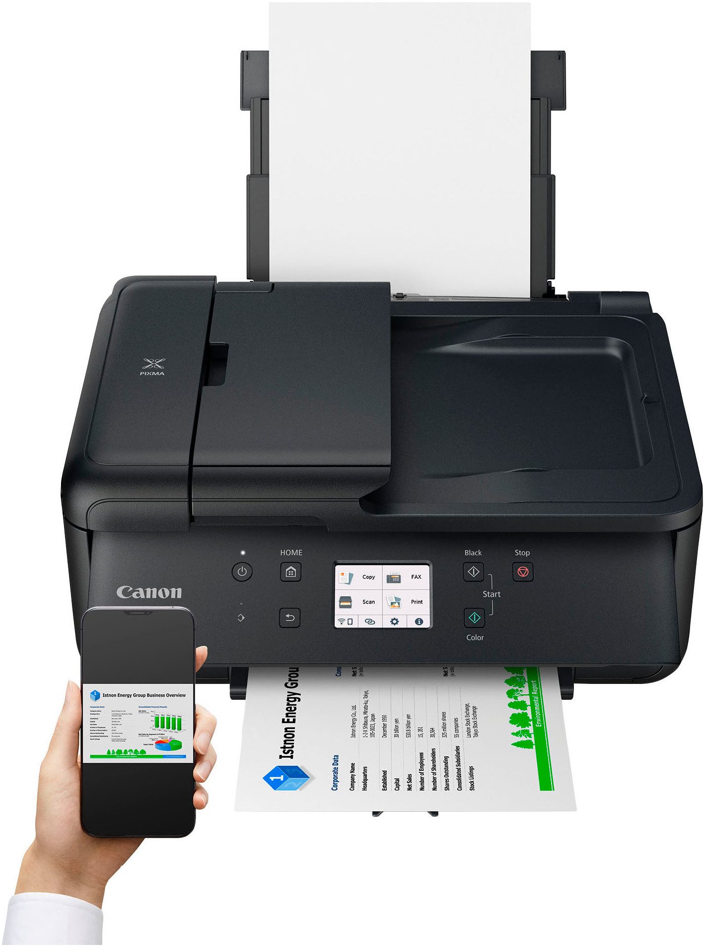 Canon All-in-oneprinter PIXMA TR7650