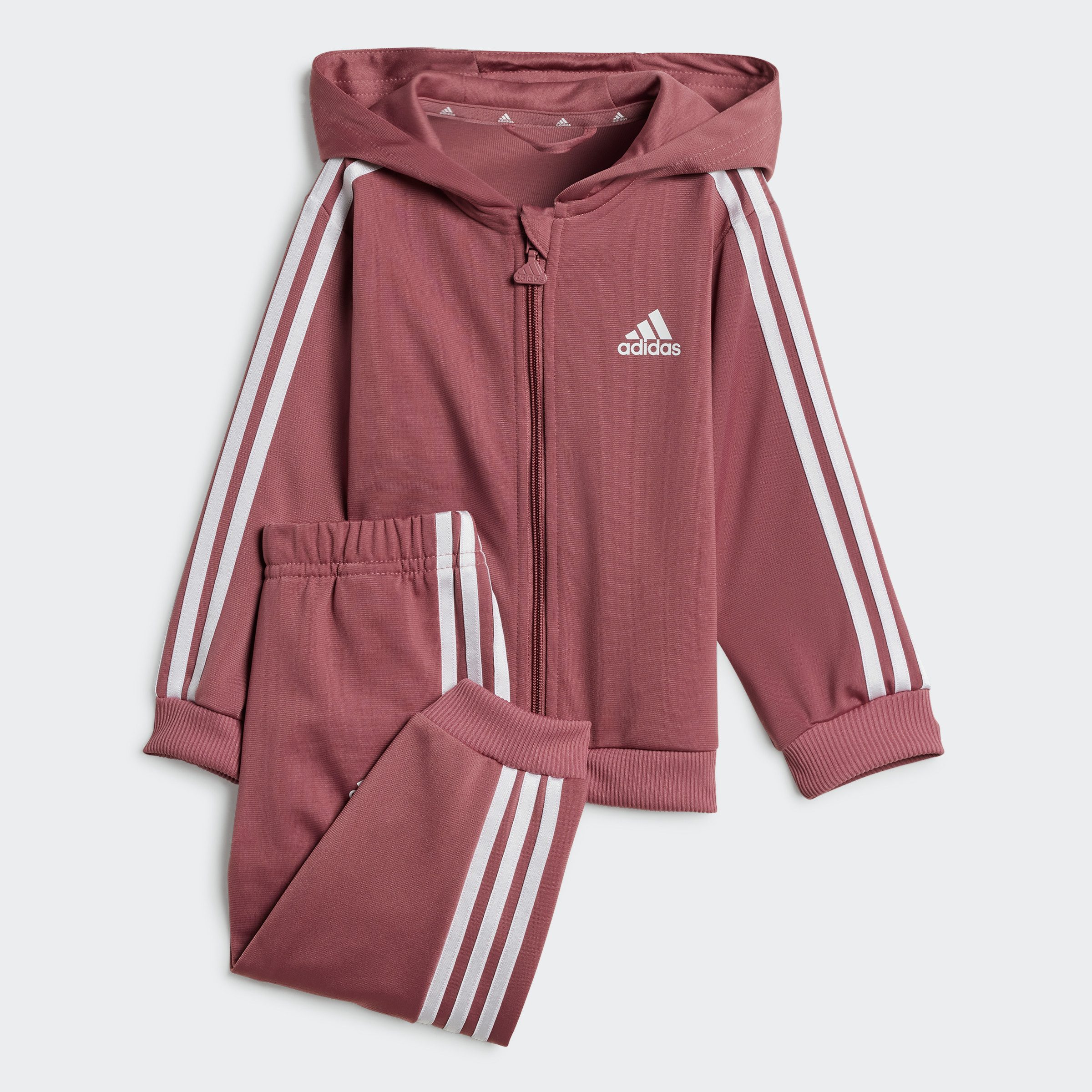 Adidas Sportswear Trainingspak I 3S SHINY TS (2-delig)