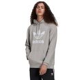 adidas originals sweatshirt adicolor classics trefoil hoodie grijs