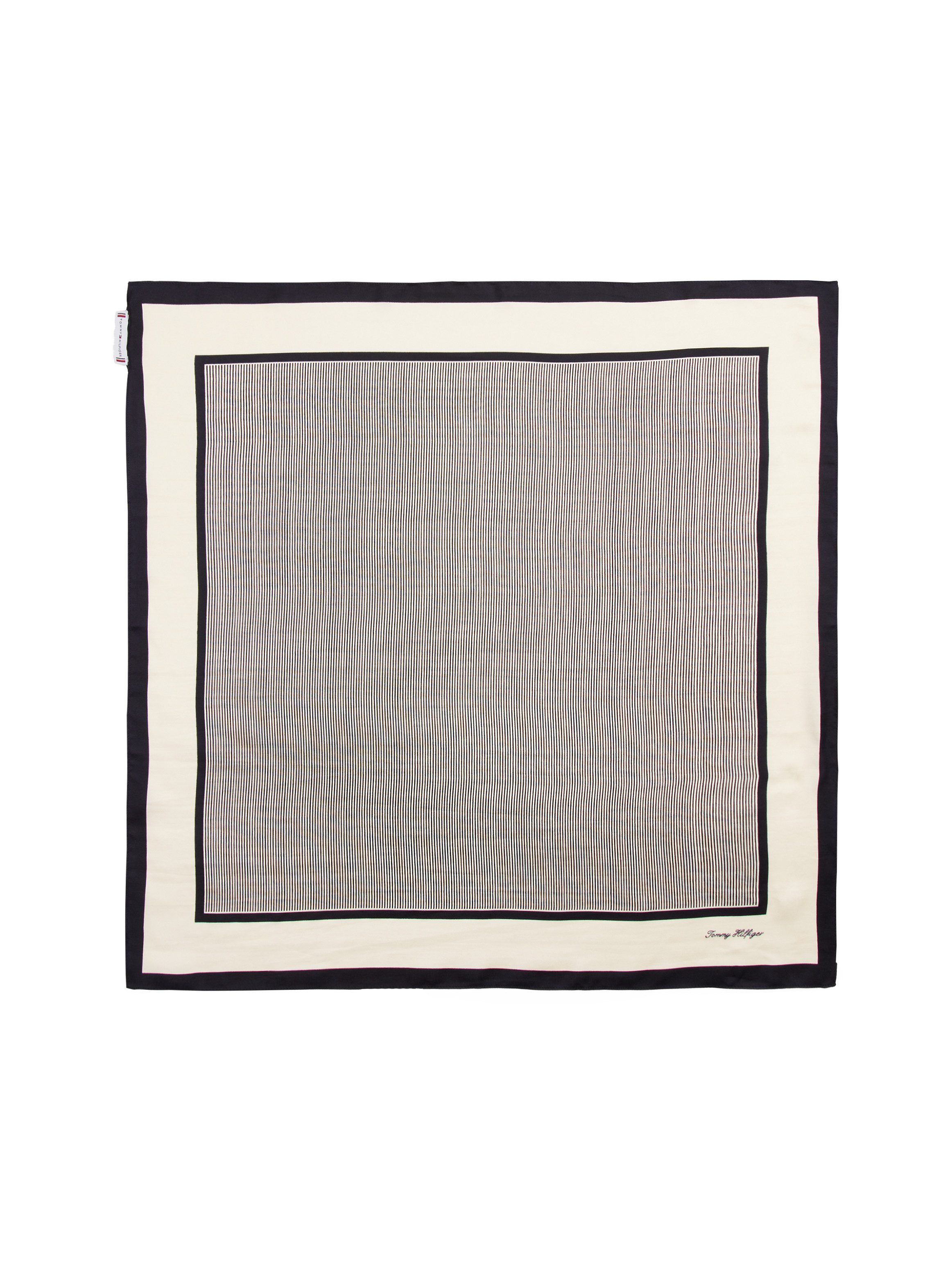 Tommy Hilfiger Modieus sjaaltje TH ELEVATED FLAG SILK SQUARE