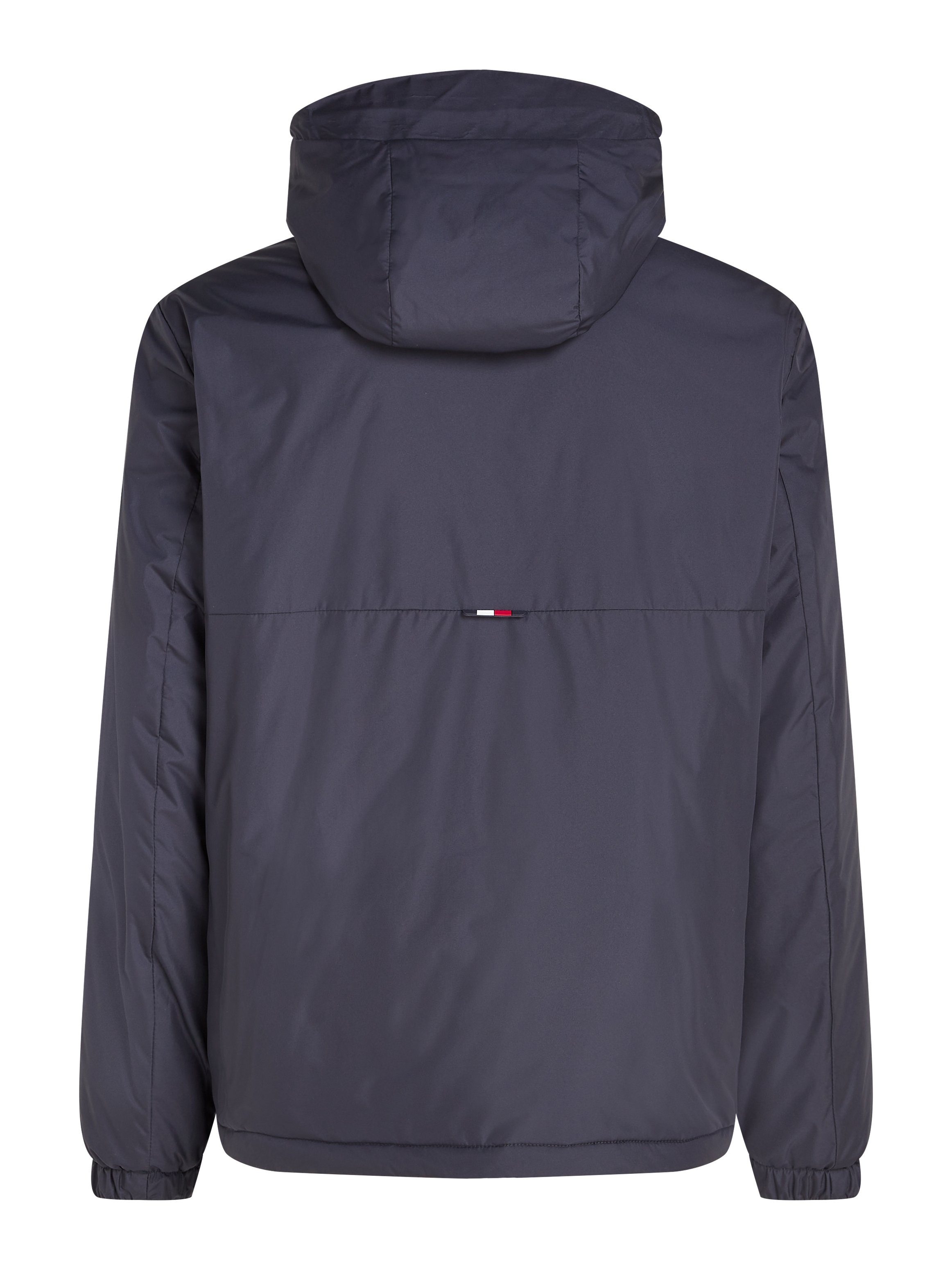 Tommy Hilfiger Outdoorjack PORTLAND HOODED JACKET met waterafstotende ritssluiting