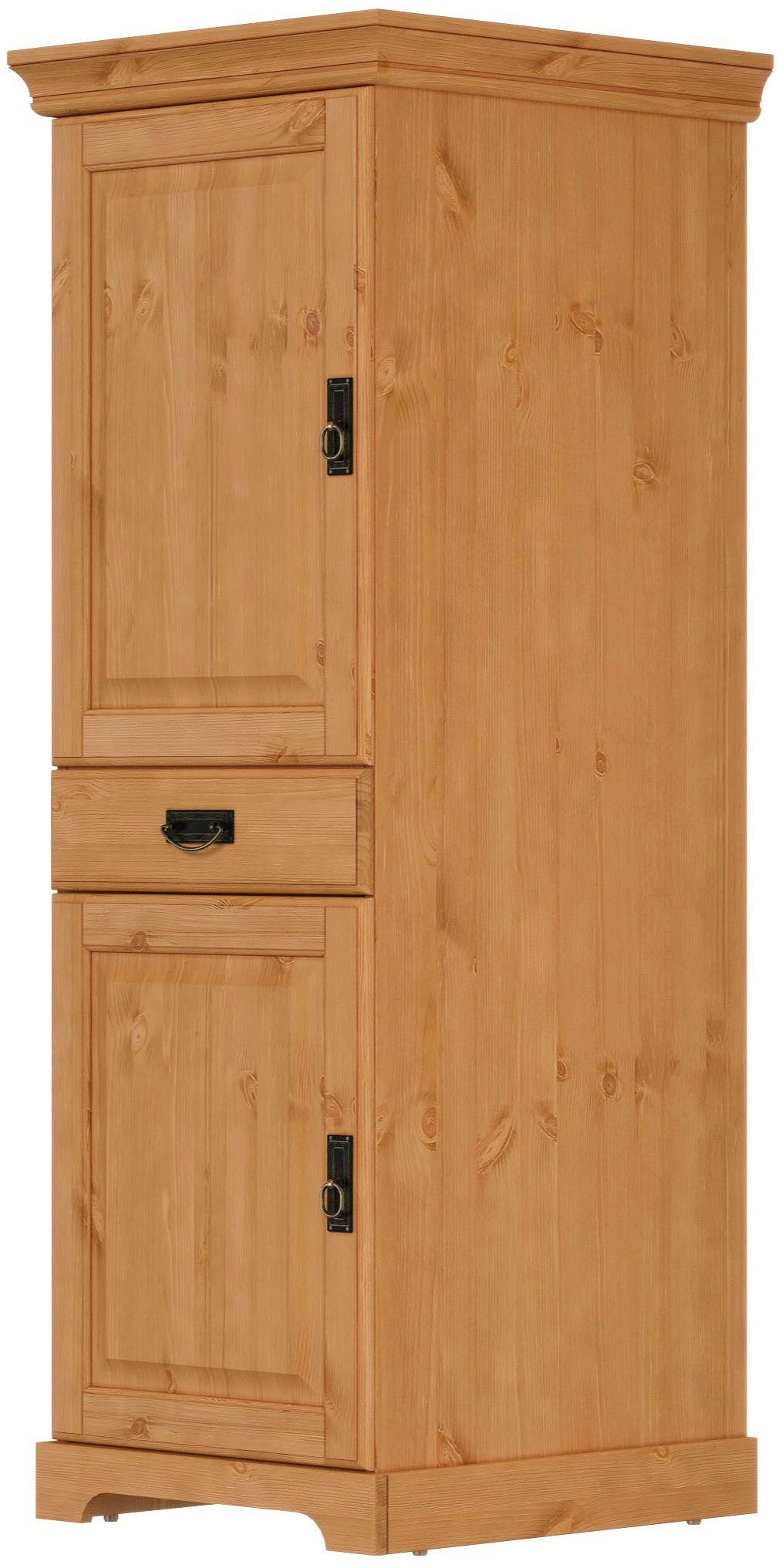 Home affaire Provisiekast Rügen Breedte 47 cm, massief grenen, 2 deuren, 1 lade