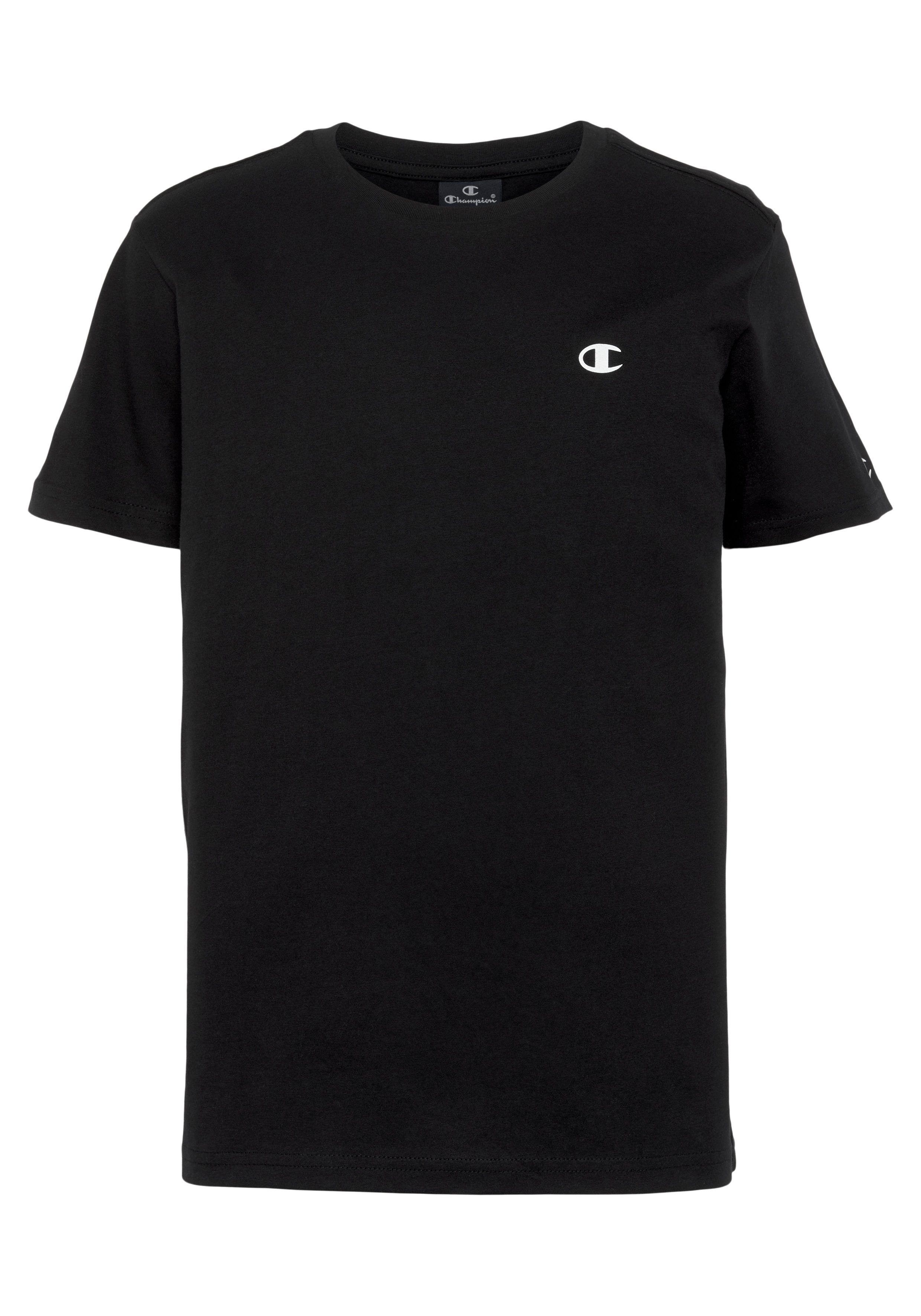 Champion T-shirt Basic 2pack Crew-Neck - voor kinderen (set, 2-delig)