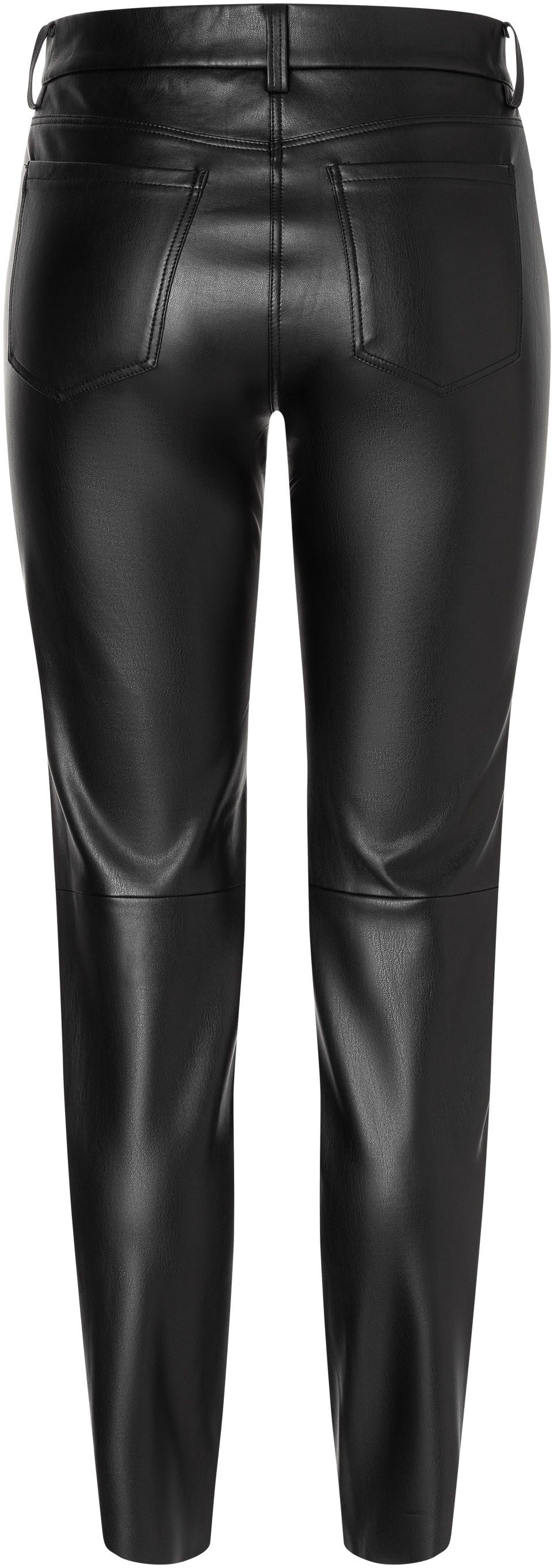 MAC Imitatieleren broek Skinny