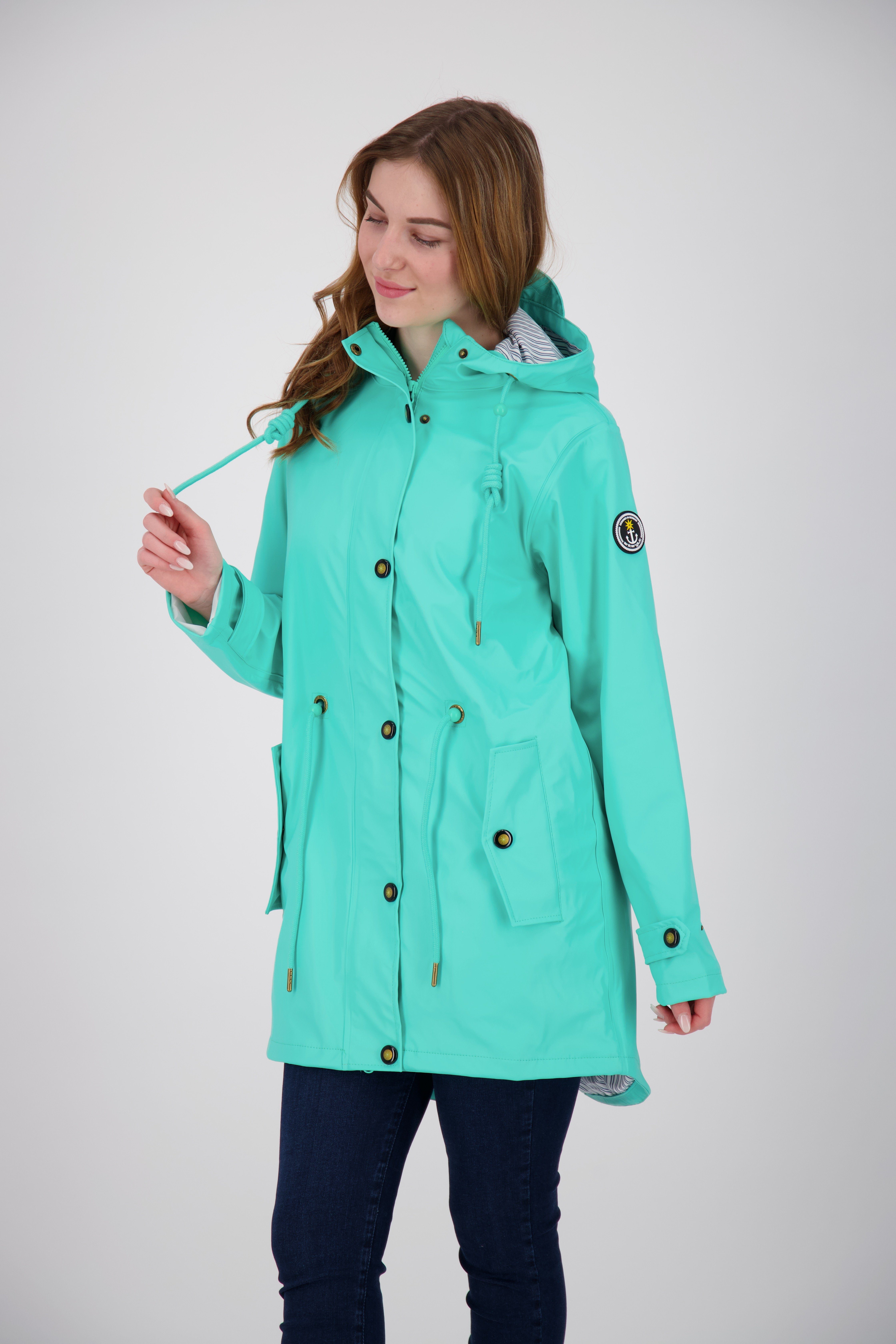 DEPROC Active Regenjack Friesennerz LOVE PEAK UNI WOMEN