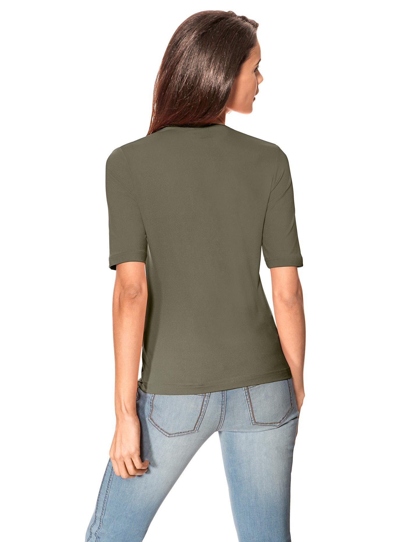 heine Shirt met V-hals (1-delig)
