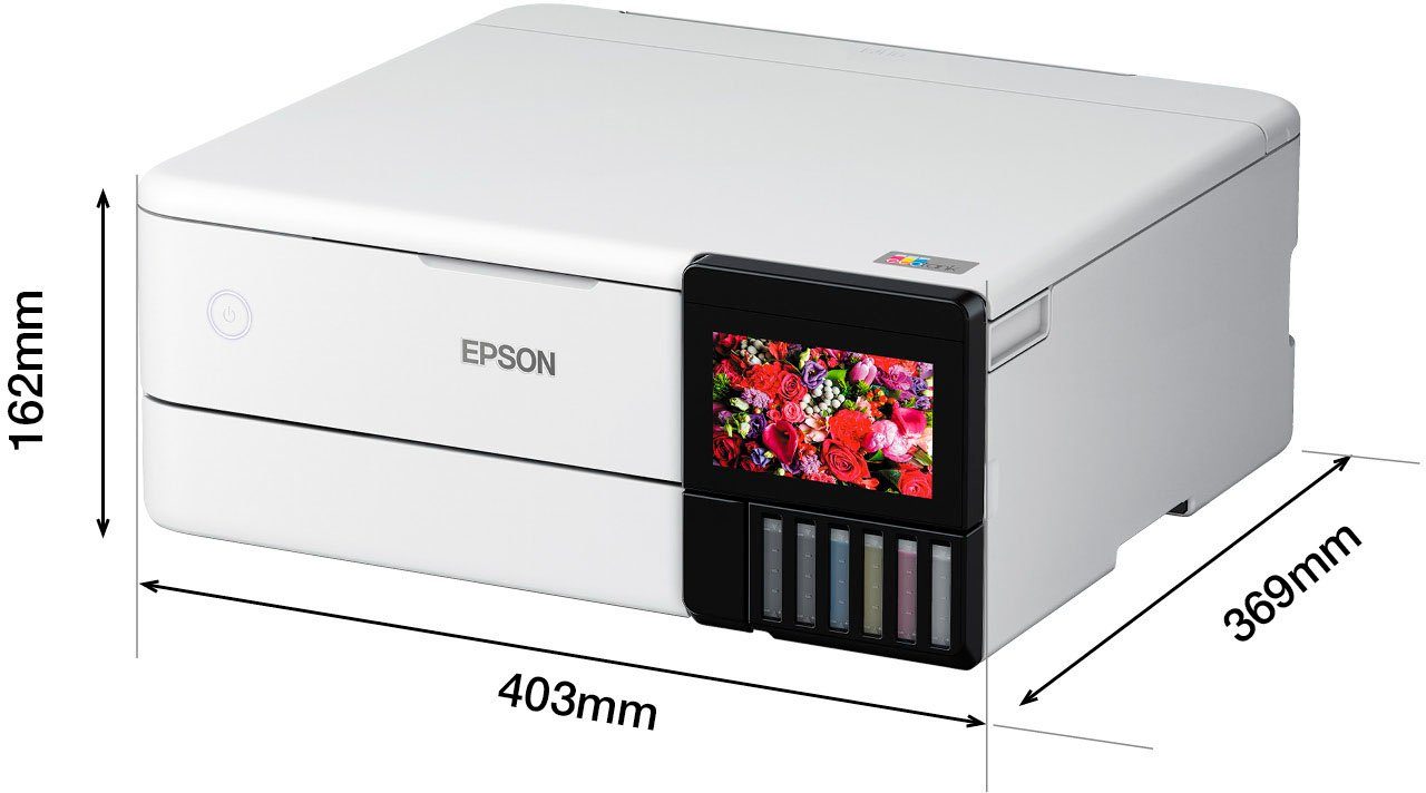 Epson Inkjetprinter EcoTank ET-8500