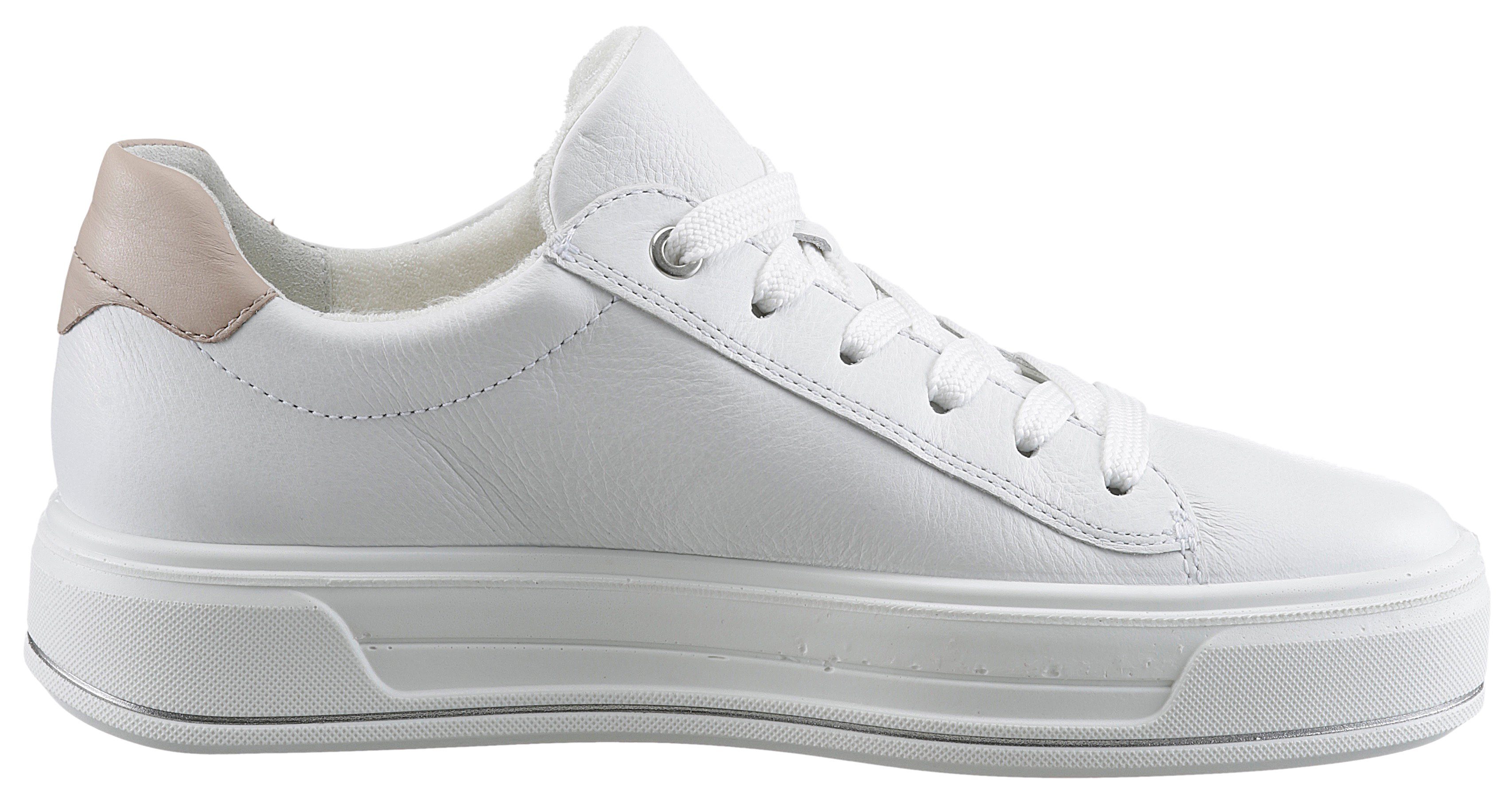Ara Plateausneakers CANBERRA , vrijetijdsschoen, lage schoen, veterschoen in comfortwijdte g (= breed)