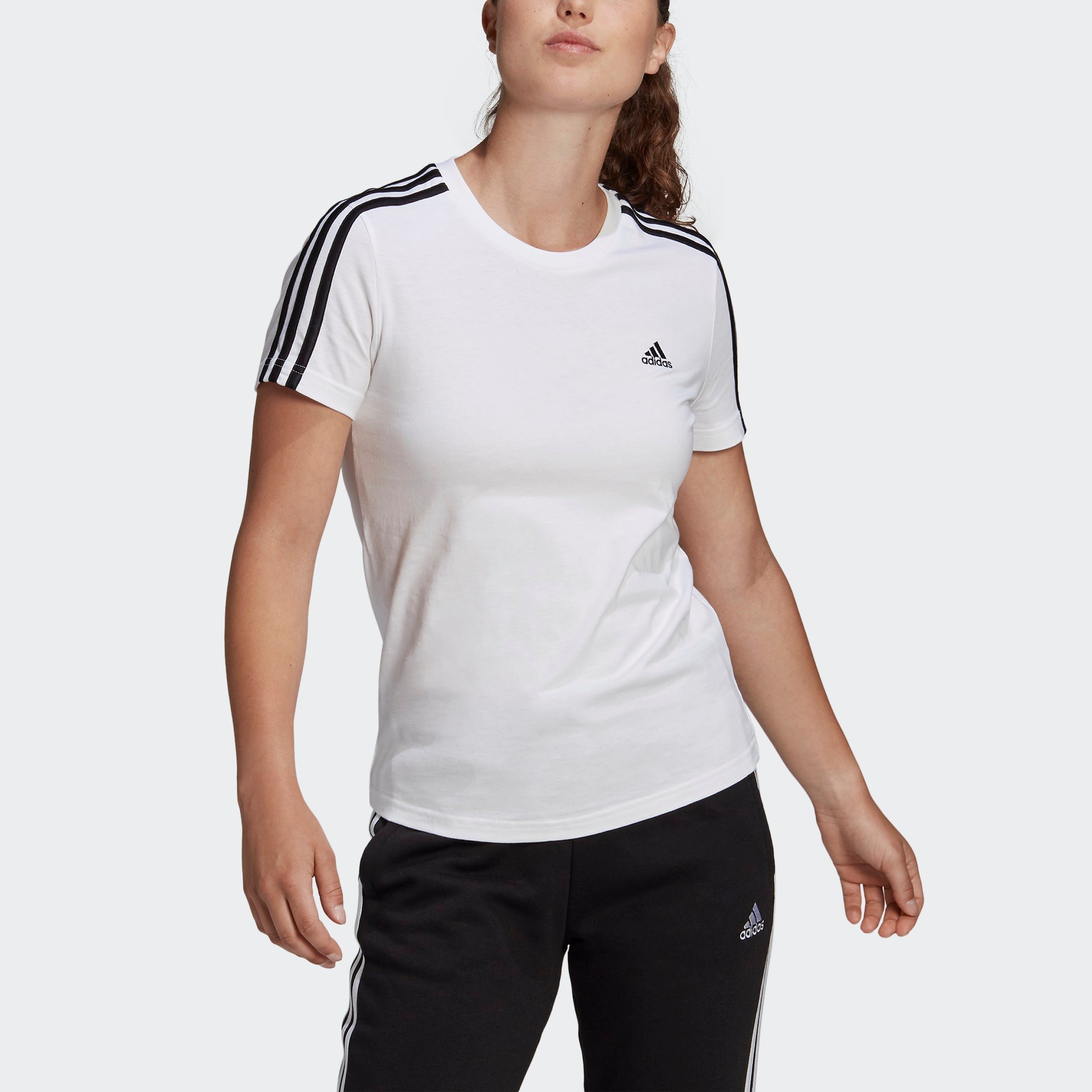 adidas fitness t shirt