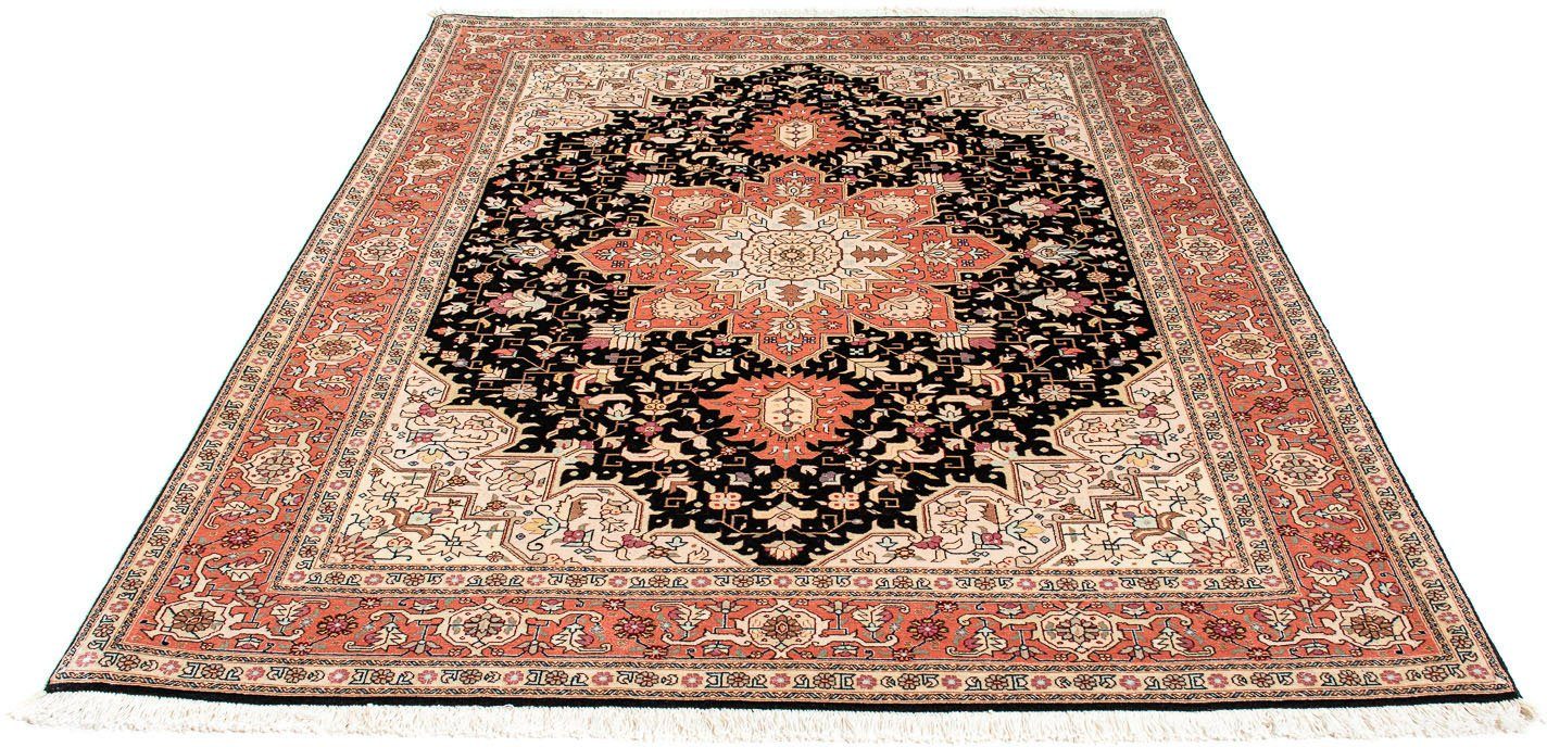 morgenland Wollen kleed Ghom figuratief 207 x 133 cm Uniek exemplaar met certificaat