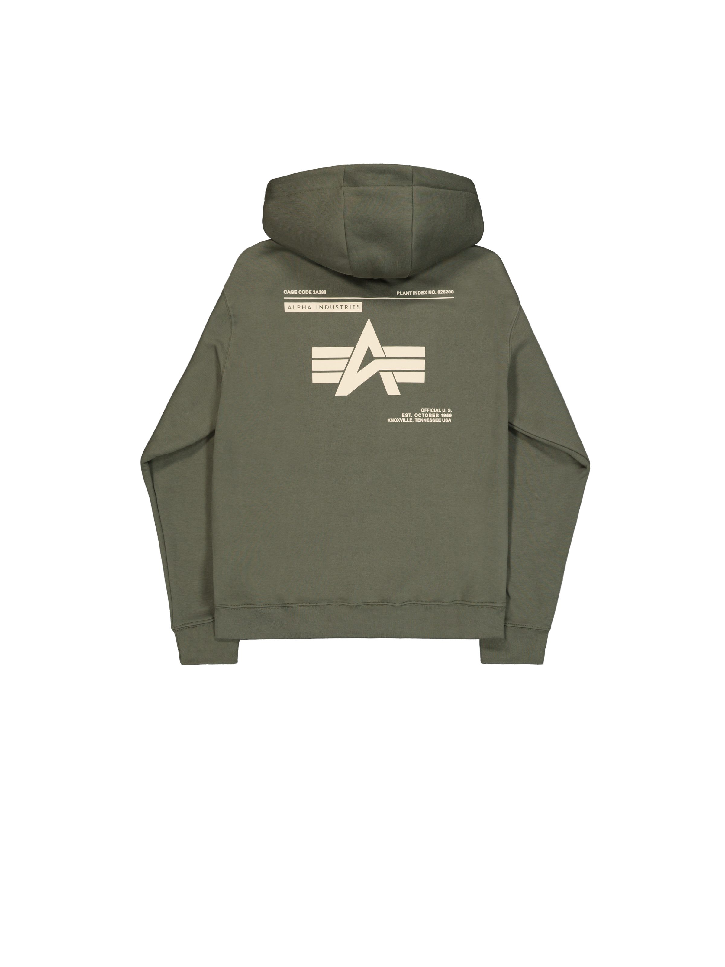 Alpha Industries Hoodie Label Hoodie BP