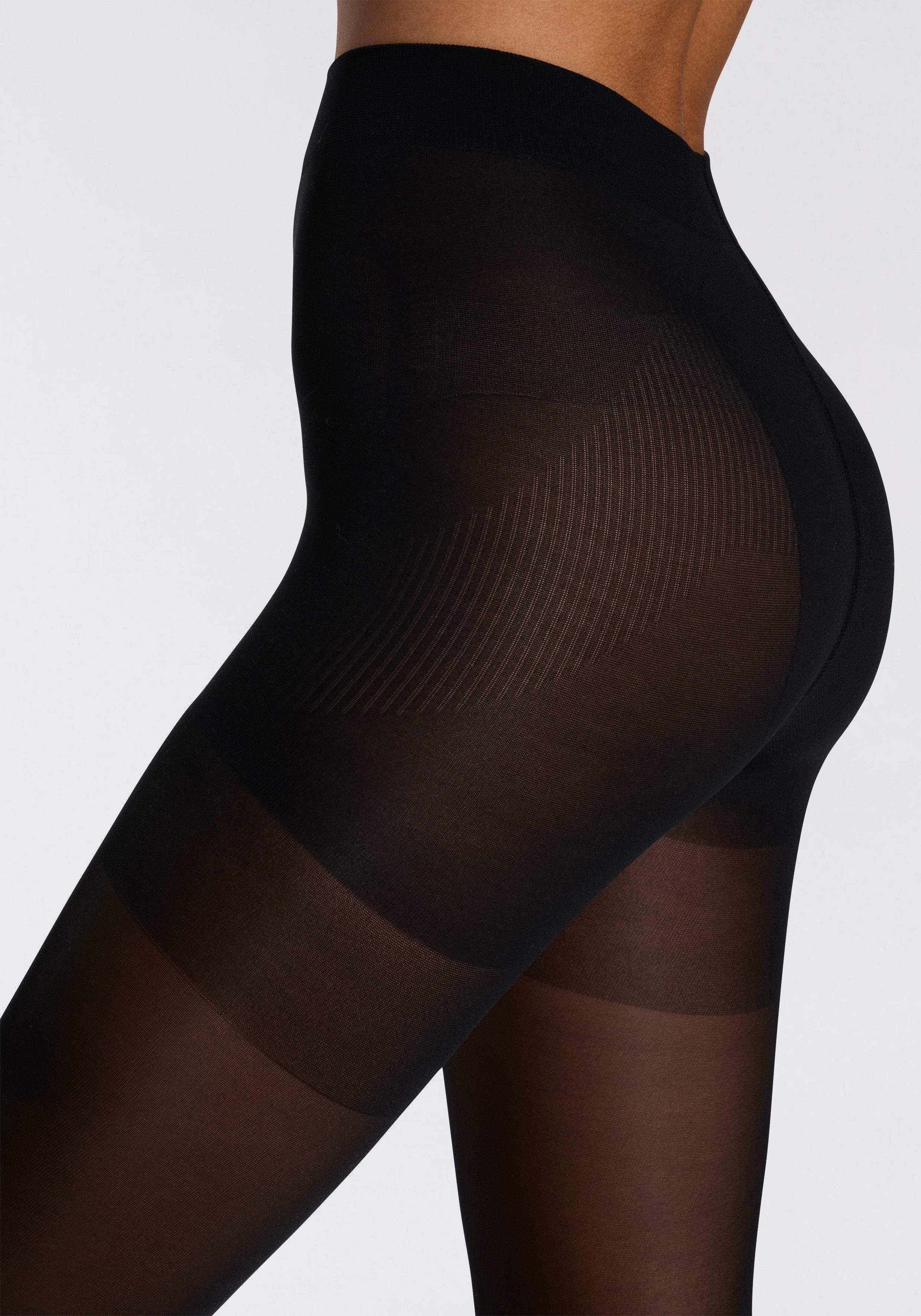 Sarlini Panty met elegante satijnglans (2 stuks)