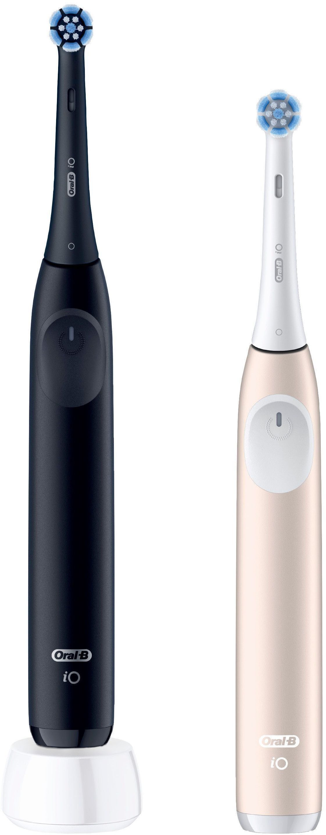 Oral B Elektrische tandenborstel IO Series 2 voor de zachte reiniging, met 2e handstuk