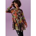 aniston casual overhemdblouse met royale bloemenprint - nieuwe collectie multicolor