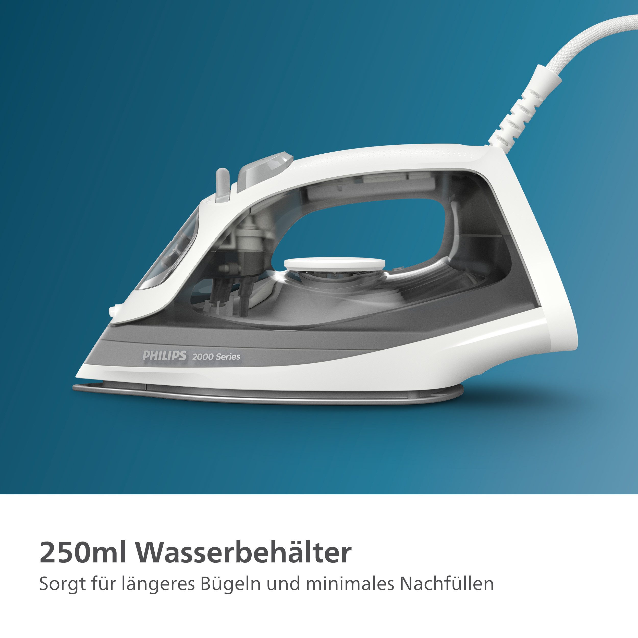 Philips Stoomstrijkijzer DST2020/80 2000 Series