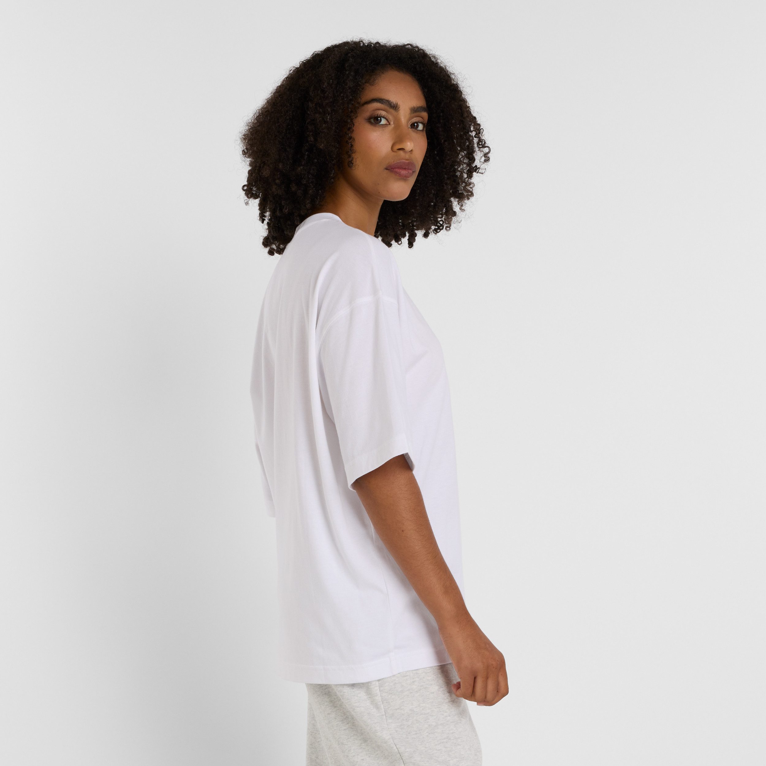 New Balance T-shirt Oversized Flower T-Shirt