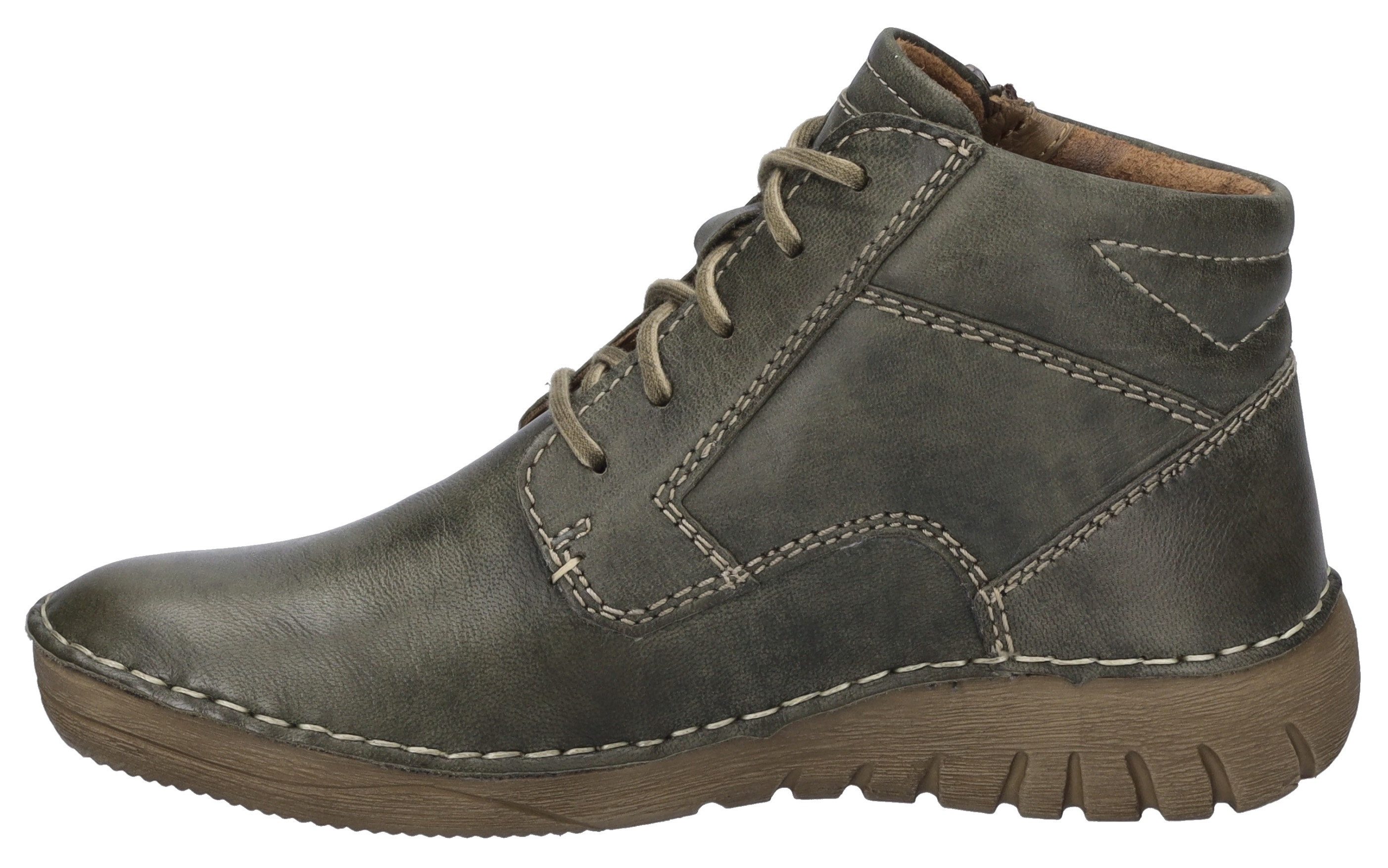 Josef Seibel Veterlaarsjes Felicia 01 Winterlaarzen, veterschoenen, laarzen met rits