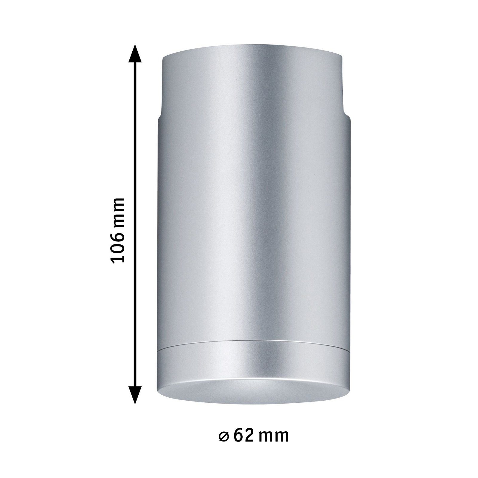 Paulmann 1-fase spanningsrail URail Hanglampadapter Universeel max. 100W 230V (1-delig)