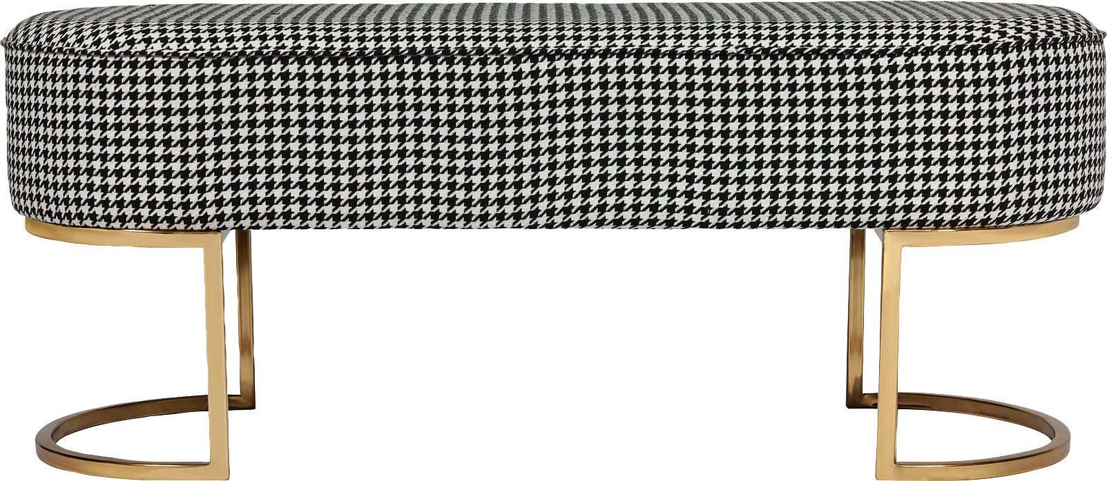 Kayoom Zitbank Athea, comfortabele bekleding met maximaal zitcomfort comfortabel, elegant, zachte stofbekleding, verschillende kleurvarianten (1 stuk)