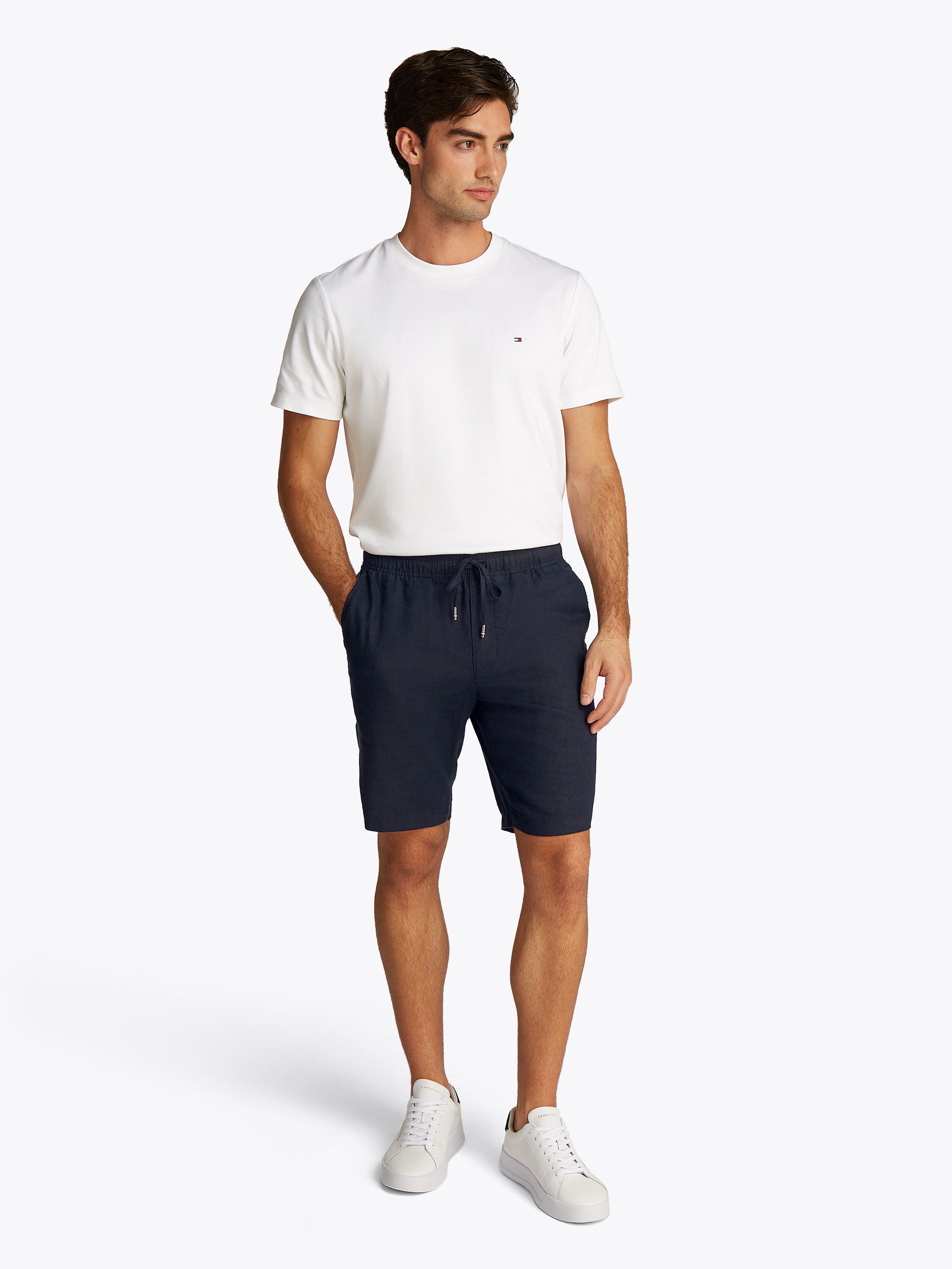 Tommy Hilfiger Short HARLEM PO LINEN SHORT