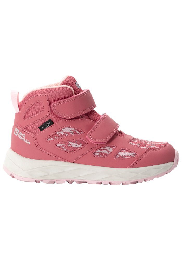 Jack Wolfskin Sneakers WOODLAND 2 TEXAPORE MID VC K