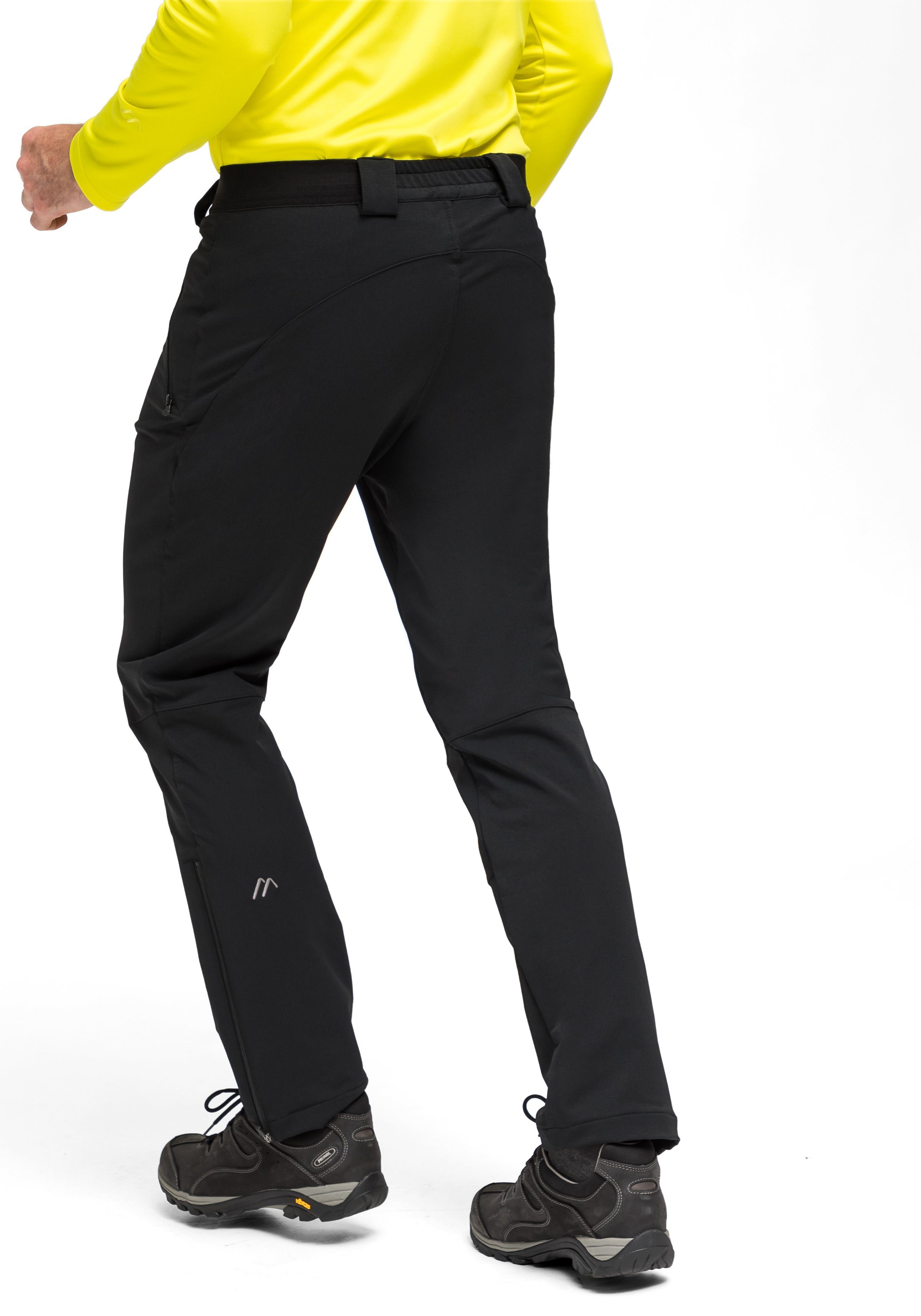 Maier Sports Functionele broek Norit winter M Heren winter trekkingbroek, ademende outdoorbroek, regular fit