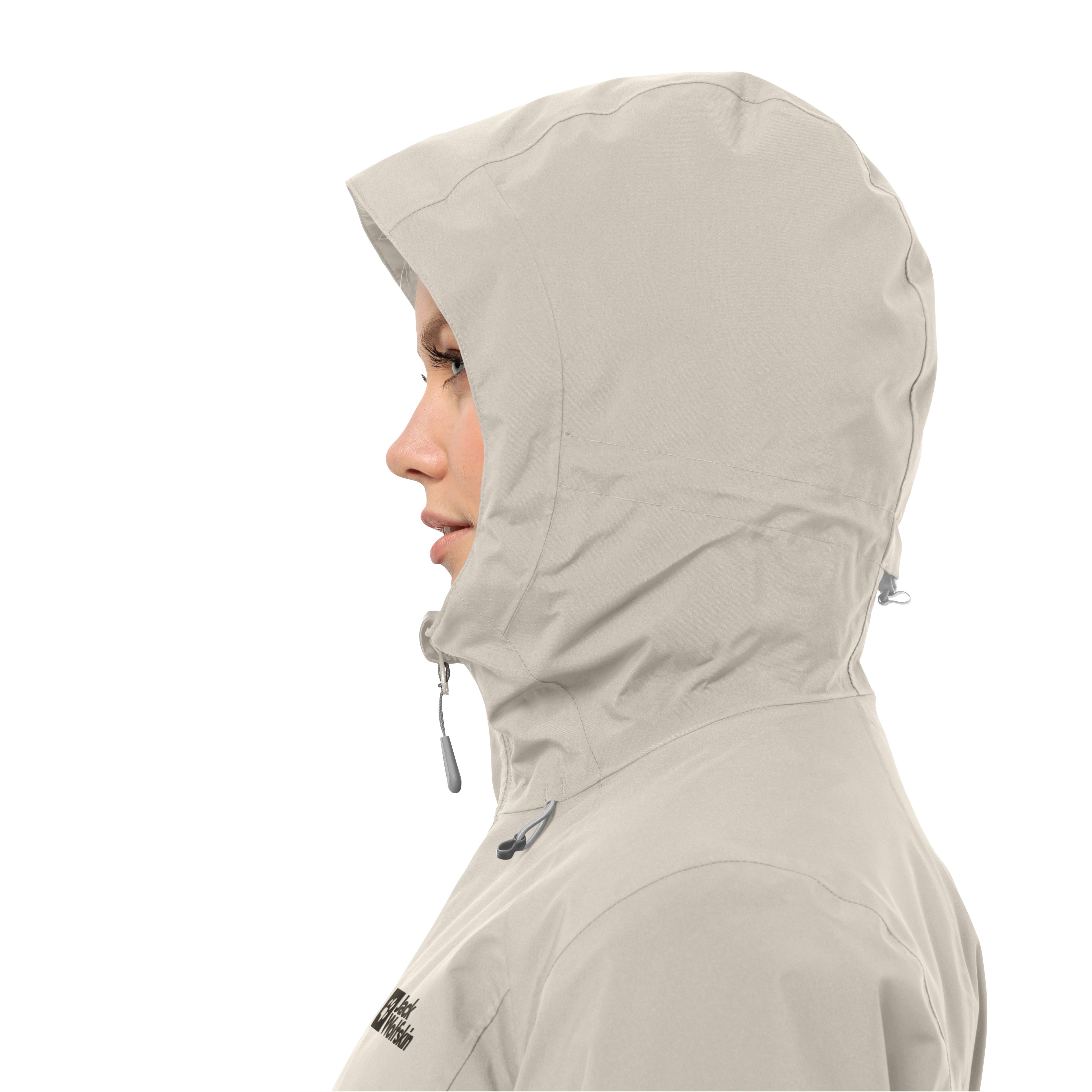 Jack Wolfskin Functionele jas HEIDELSTEIN in het JKT W Ademend & Waterdicht & Winddicht