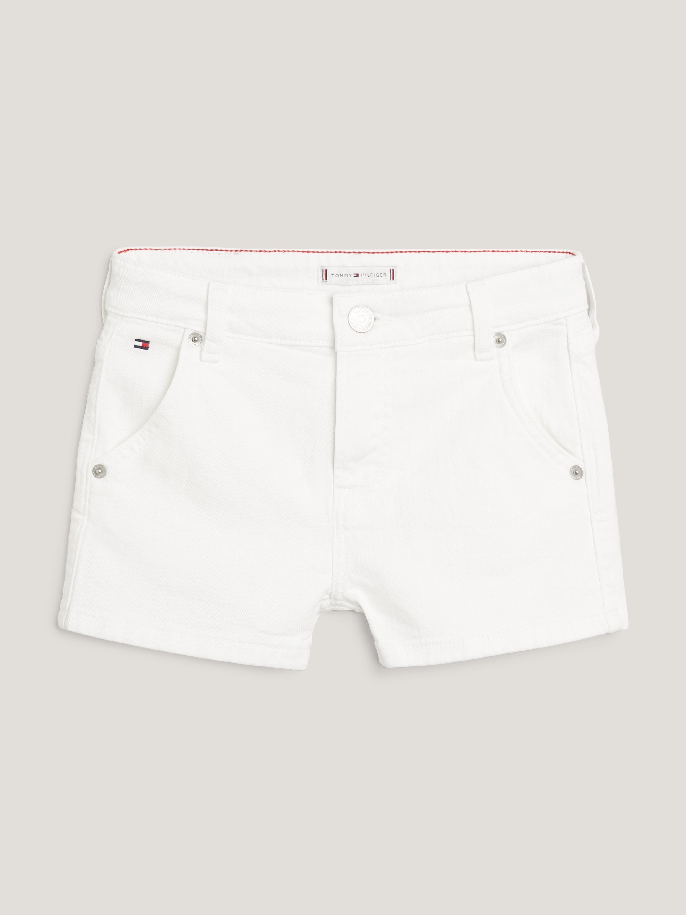 Tommy Hilfiger Short GIRLFRIEND WHITE SHORT
