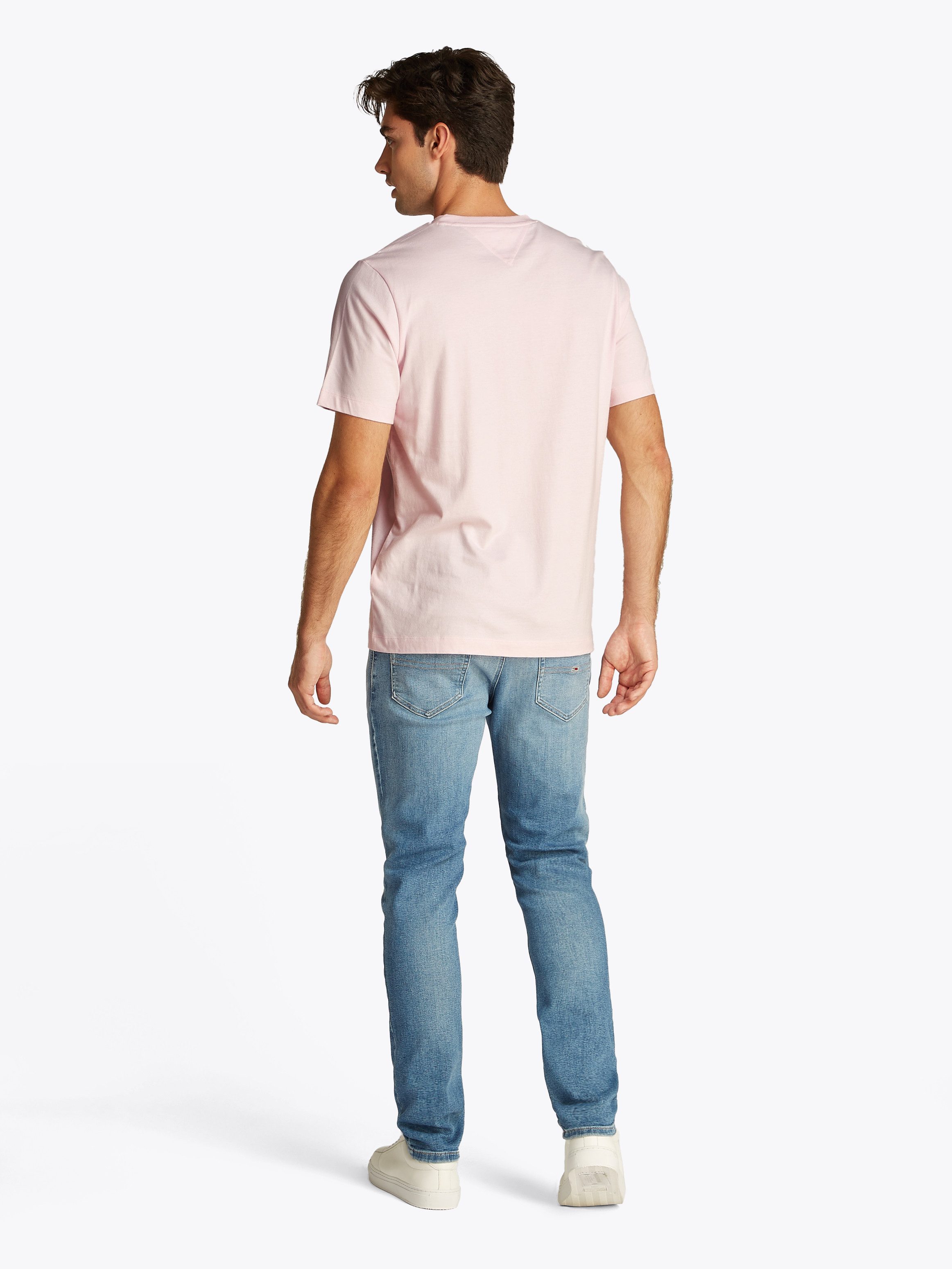 Tommy Hilfiger Shirt met V-hals ESSENTIAL V-NECK TEE