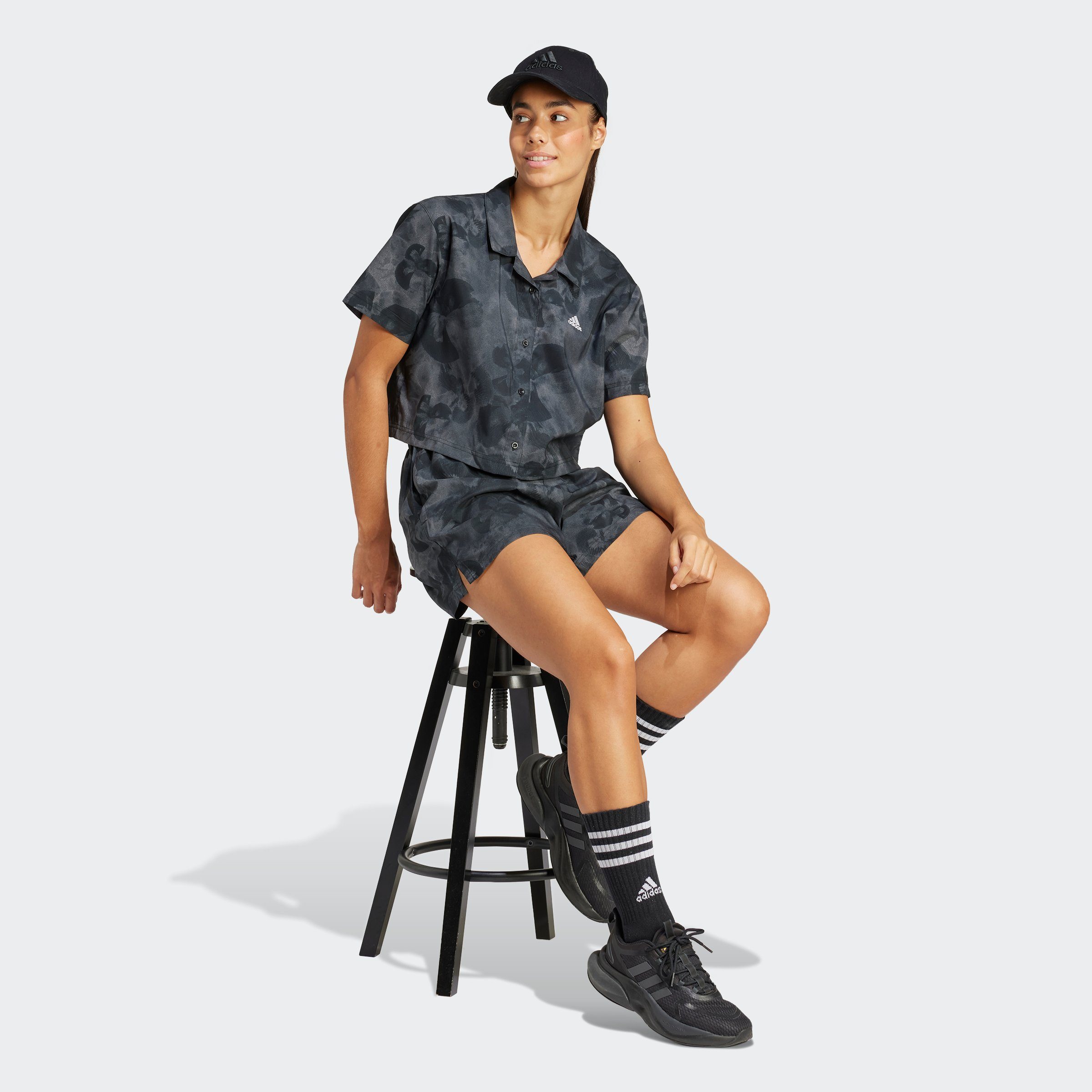 adidas Sportswear Short W AOP SHORT (1-delig)