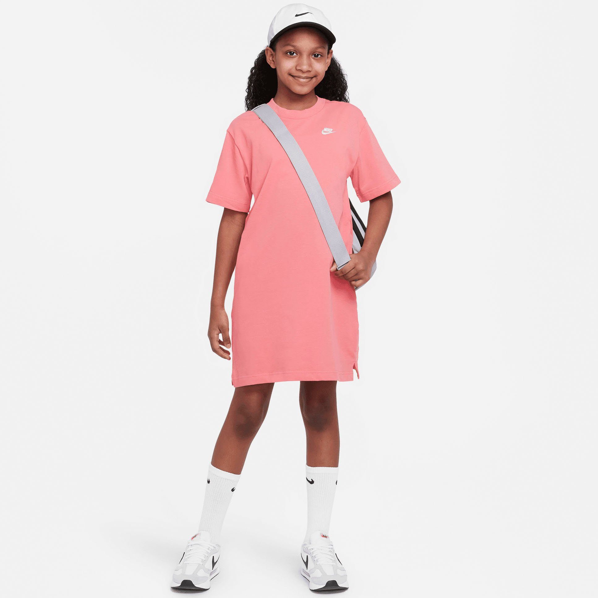 Nike Sportswear Jerseyjurk Big Kids' (Girls') T-Shirt Dress