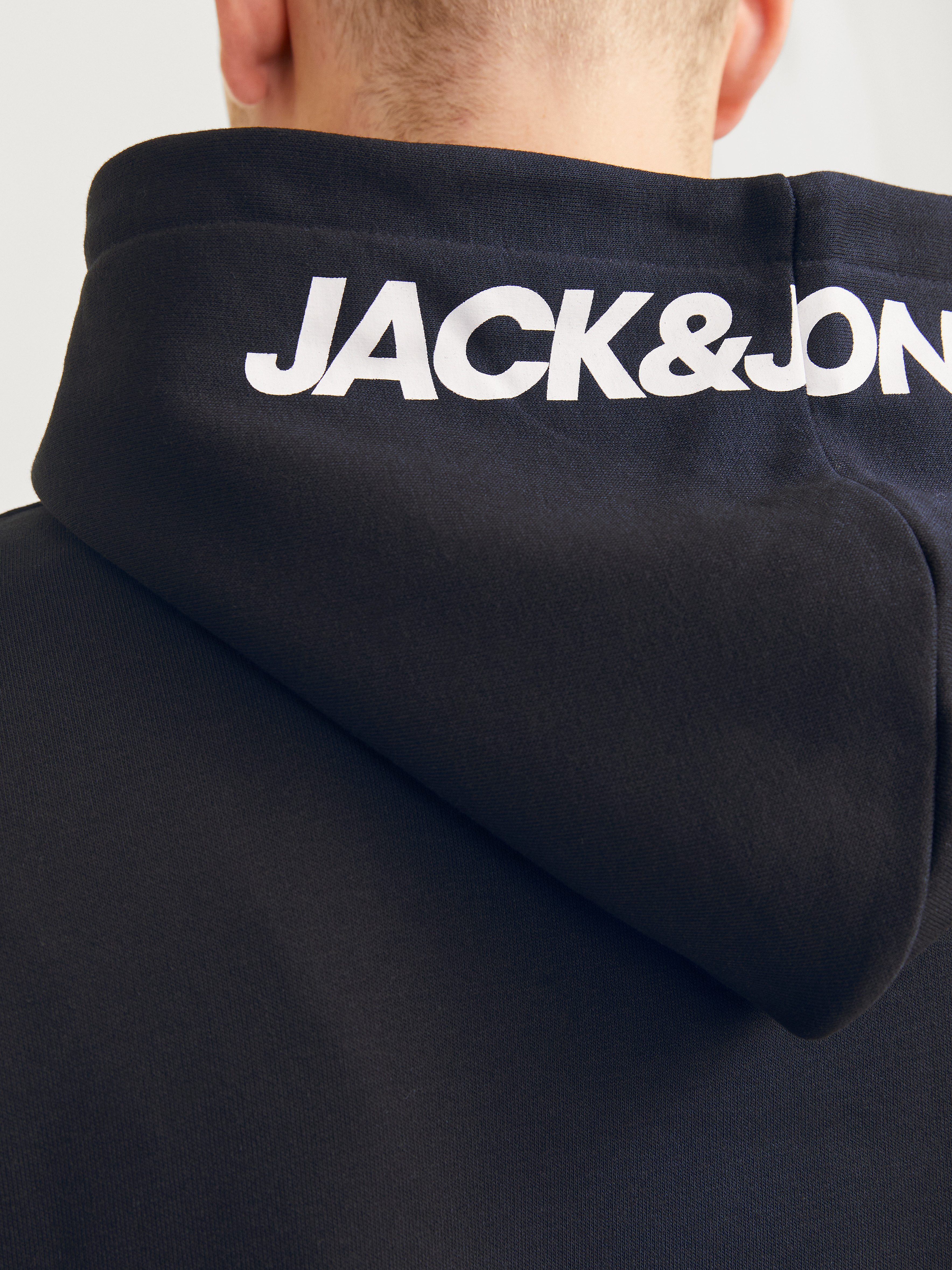 Jack & Jones PlusSize Hoodie JJOLIVE SWEAT HOOD PLS