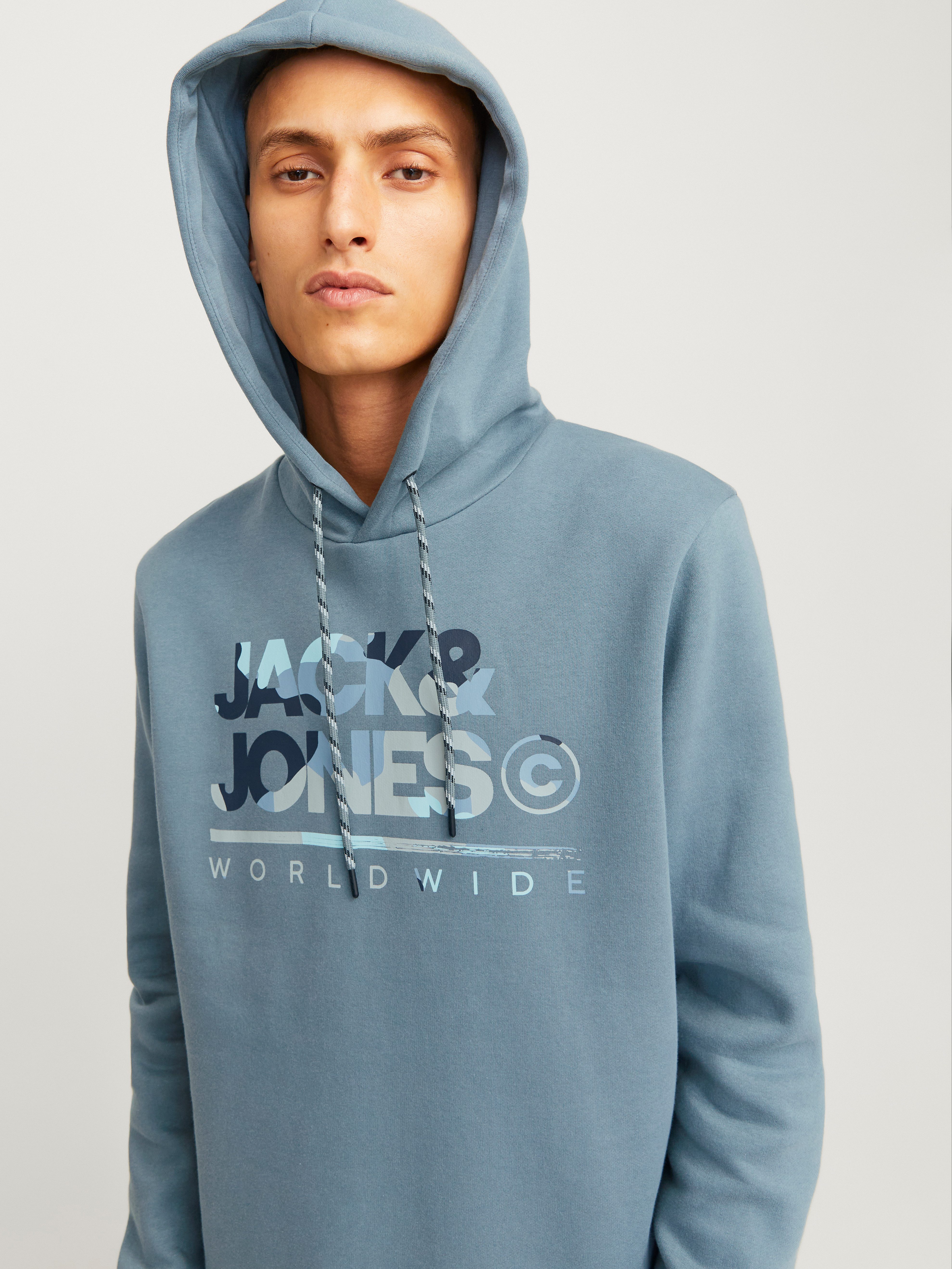 Jack & Jones Hoodie JJLUKE SWEAT HOOD