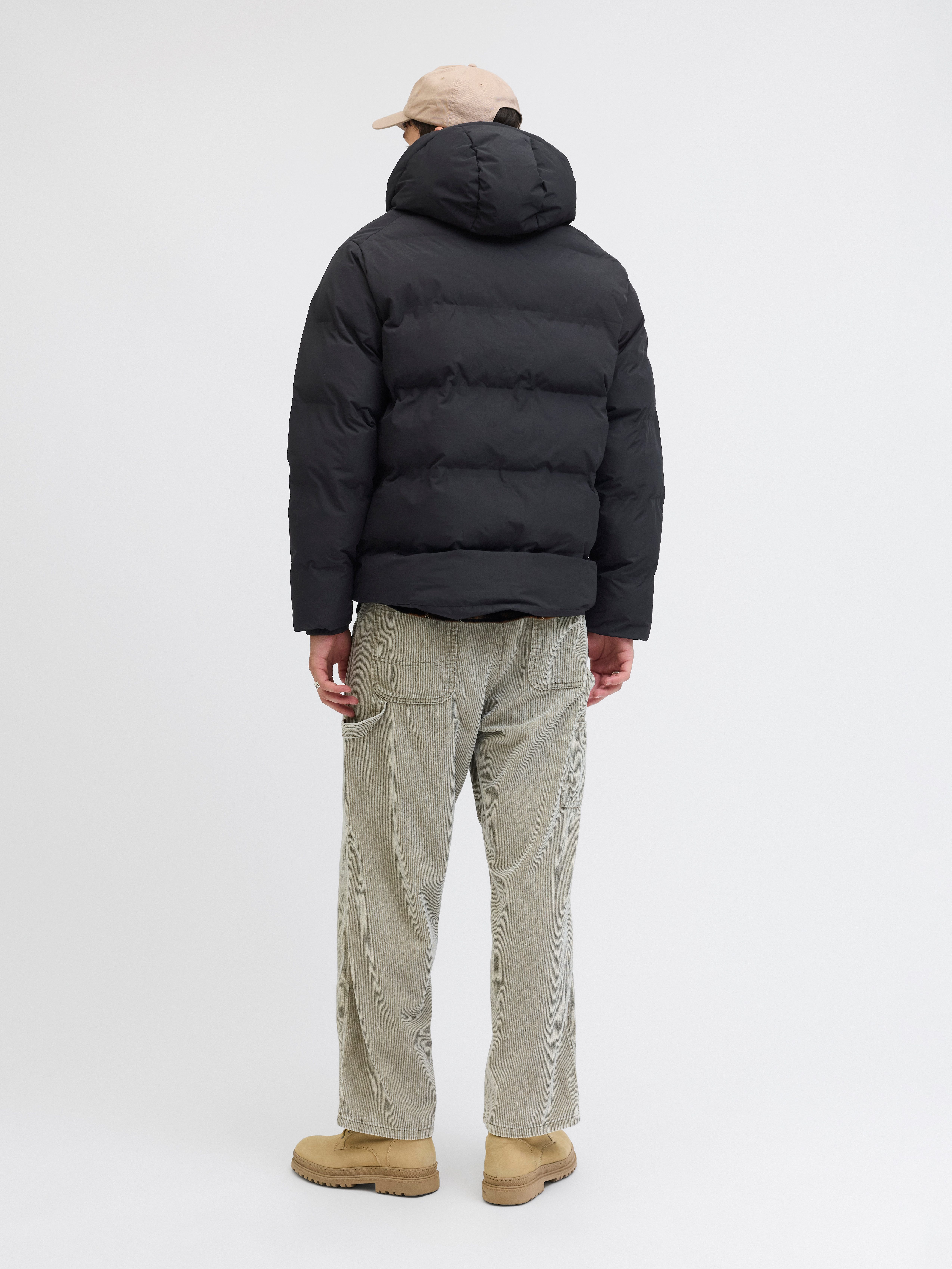 Jack & Jones Gewatteerde jas JJESOHO PUFFER HOOD SN