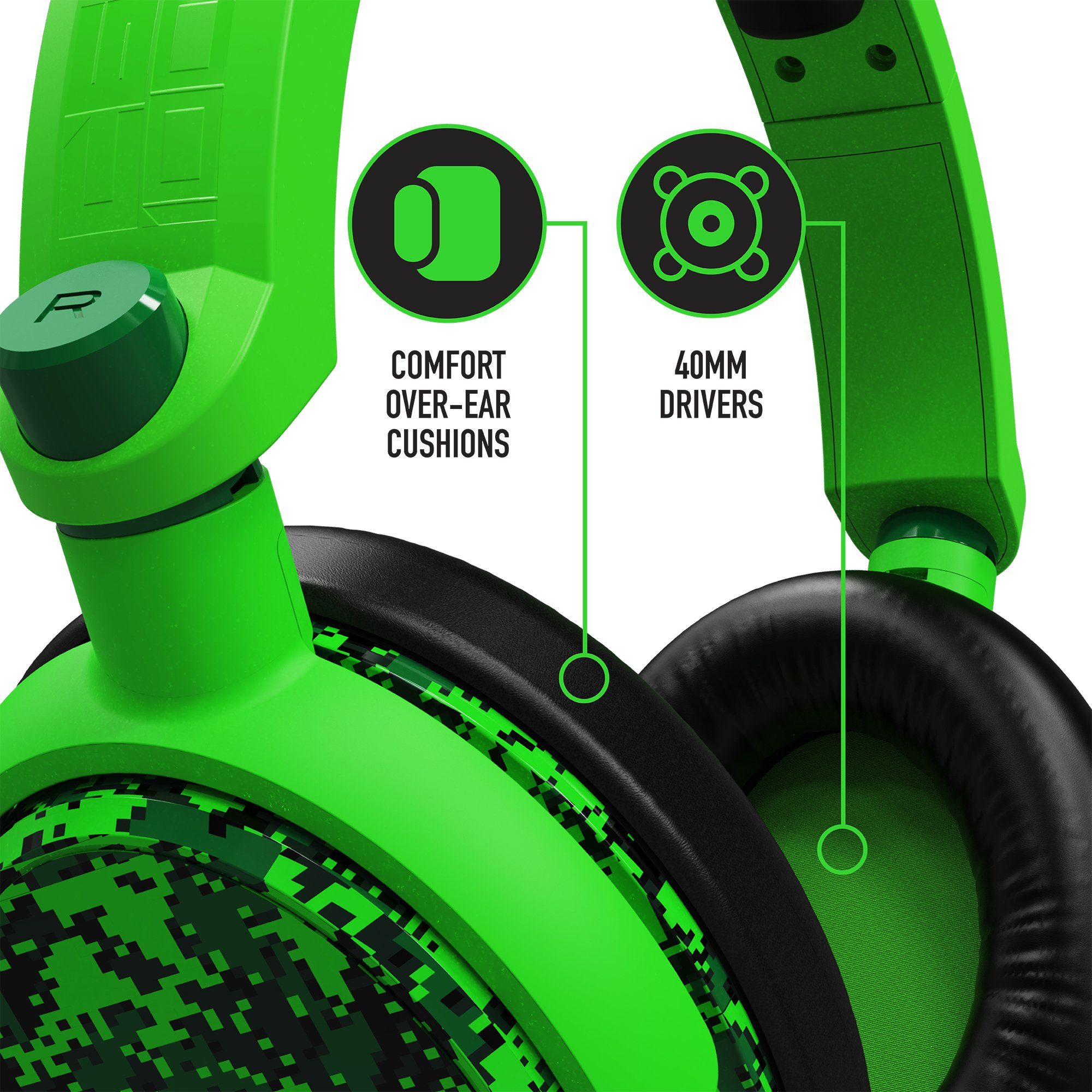 Stealth Gaming-headset Multiformat Gaming Headset C6-100 camouflage