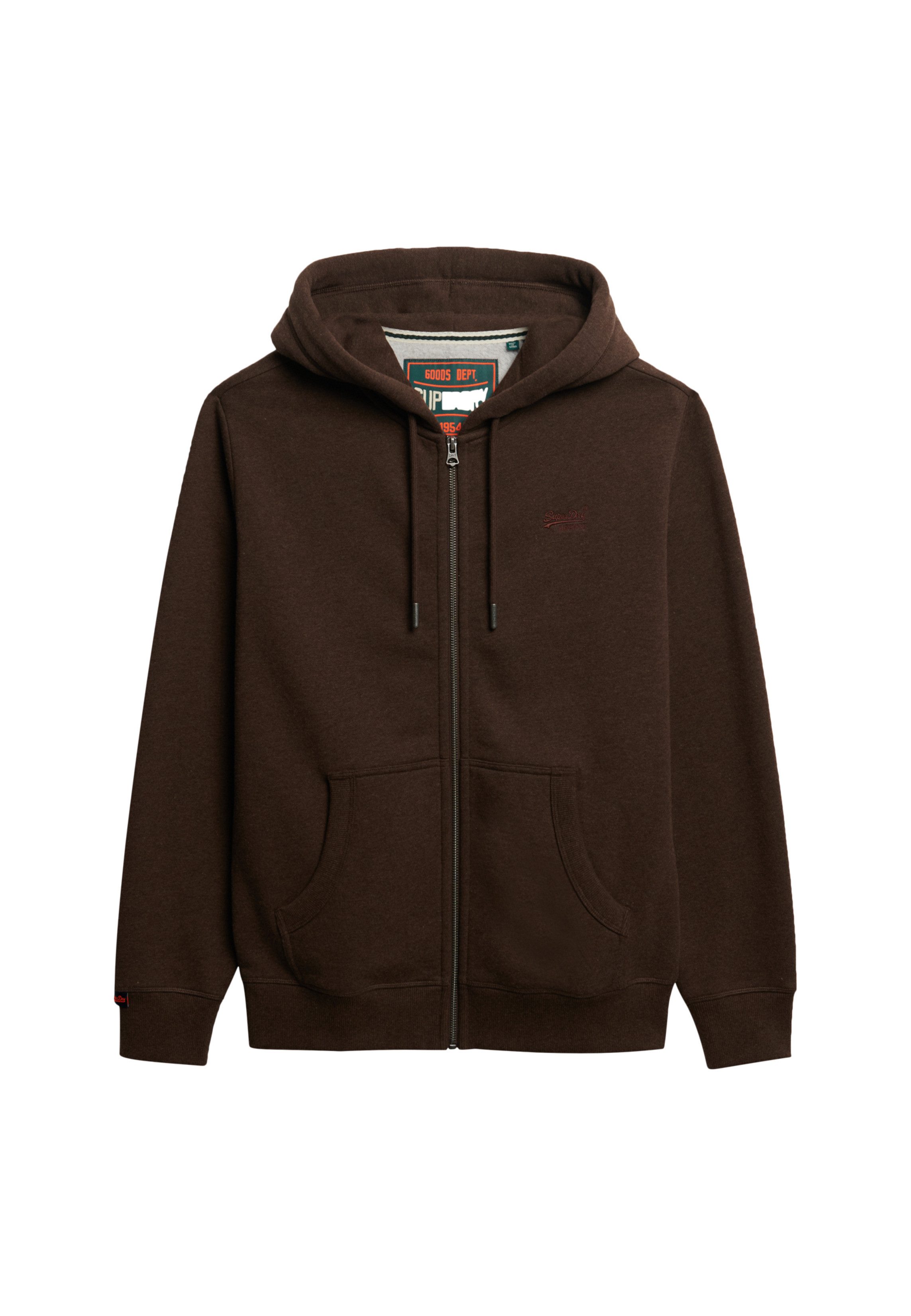 Superdry Capuchonsweatvest ESSENTIAL LOGO ZIP HOODIE HB