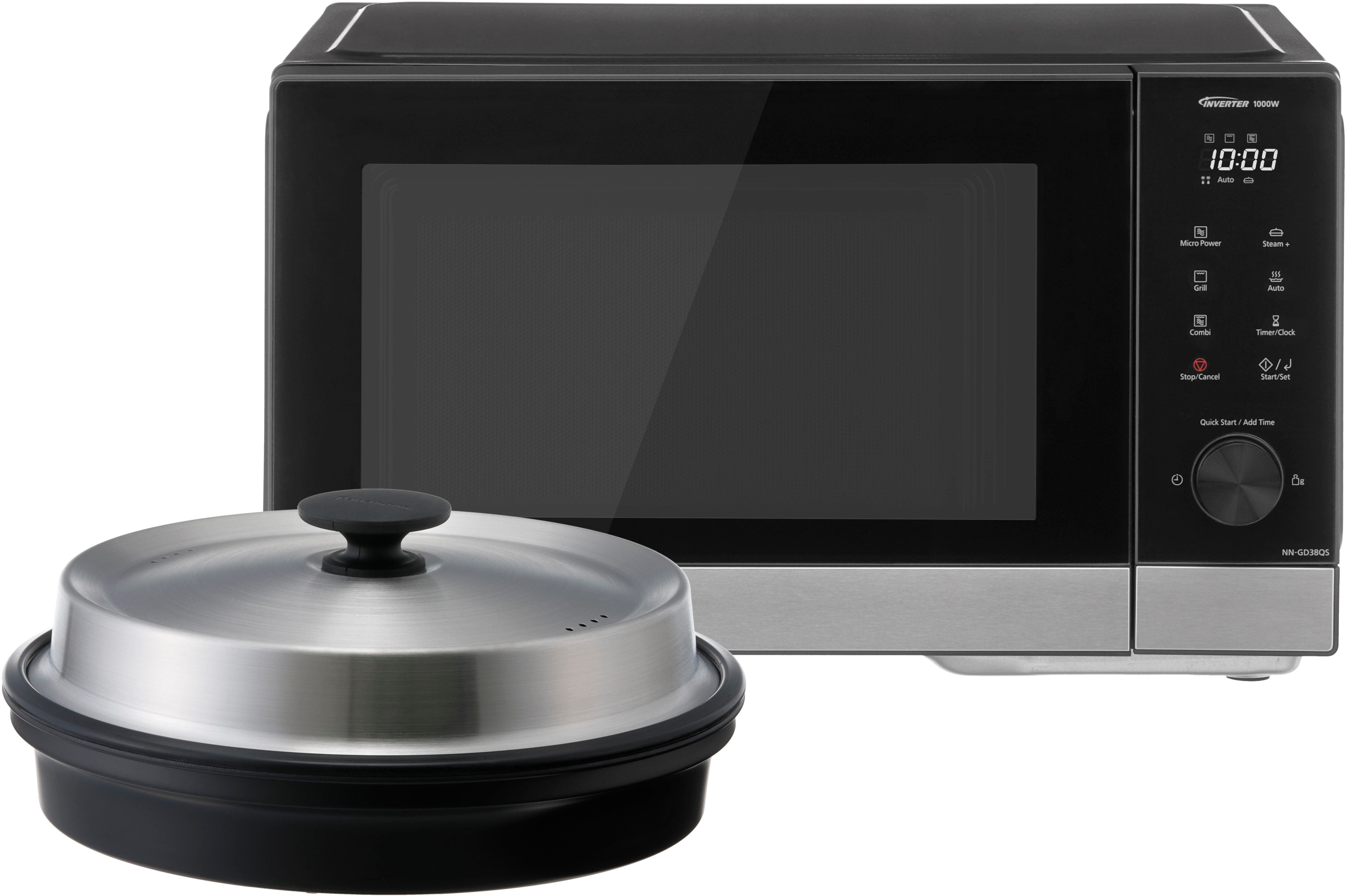 Panasonic Magnetron NN-GD38QSEPG Mikrowelle mit Grillfunktion