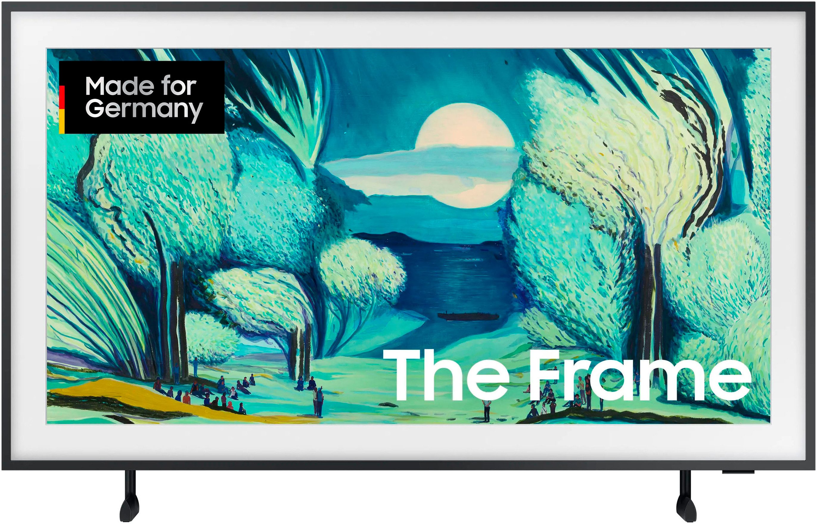 Samsung QLED-TV GQ50LS03FAU QLED-televisie