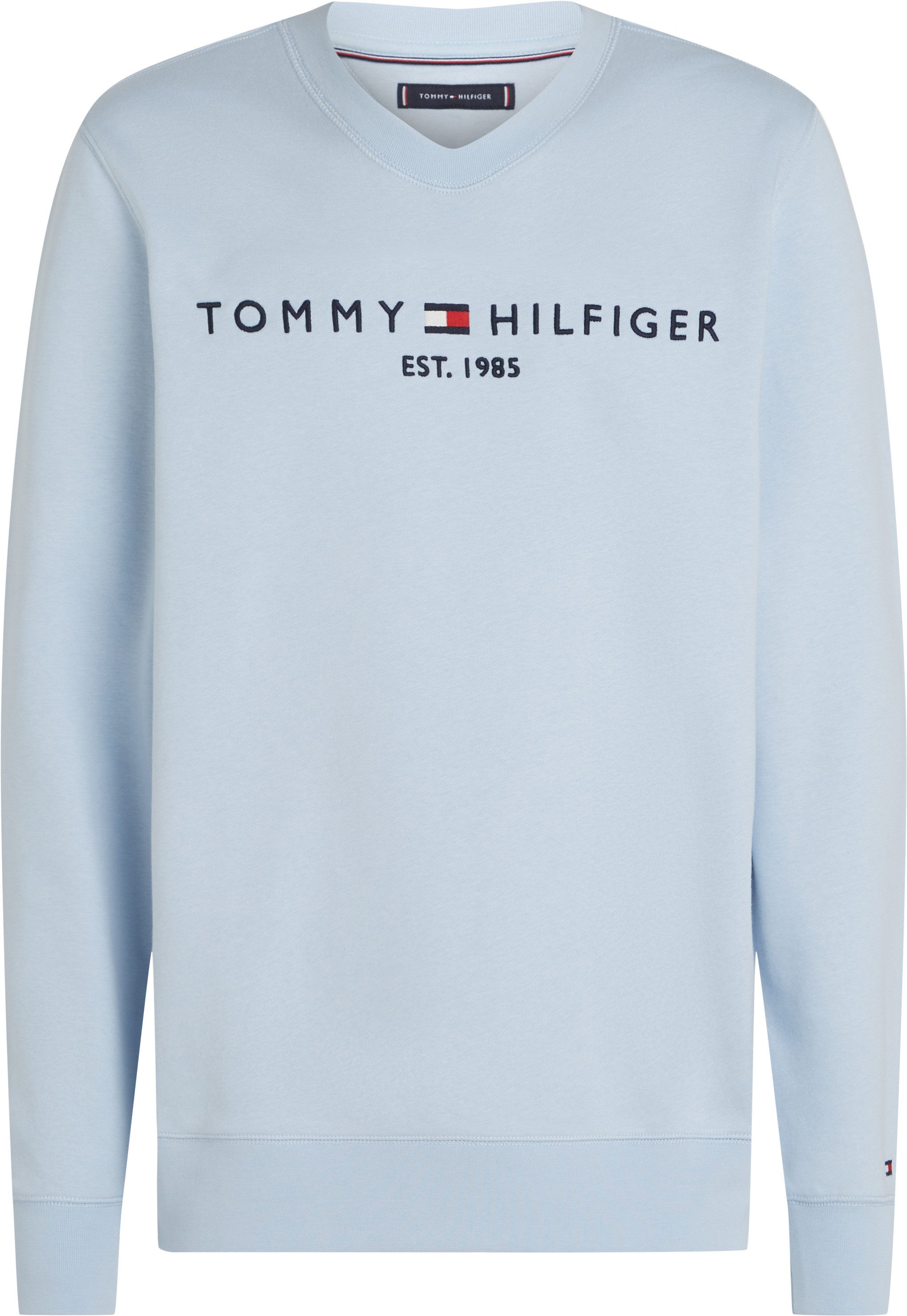Tommy Hilfiger Sweatshirt TOMMY LOGO SWEATSHIRT met klassieke ronde hals