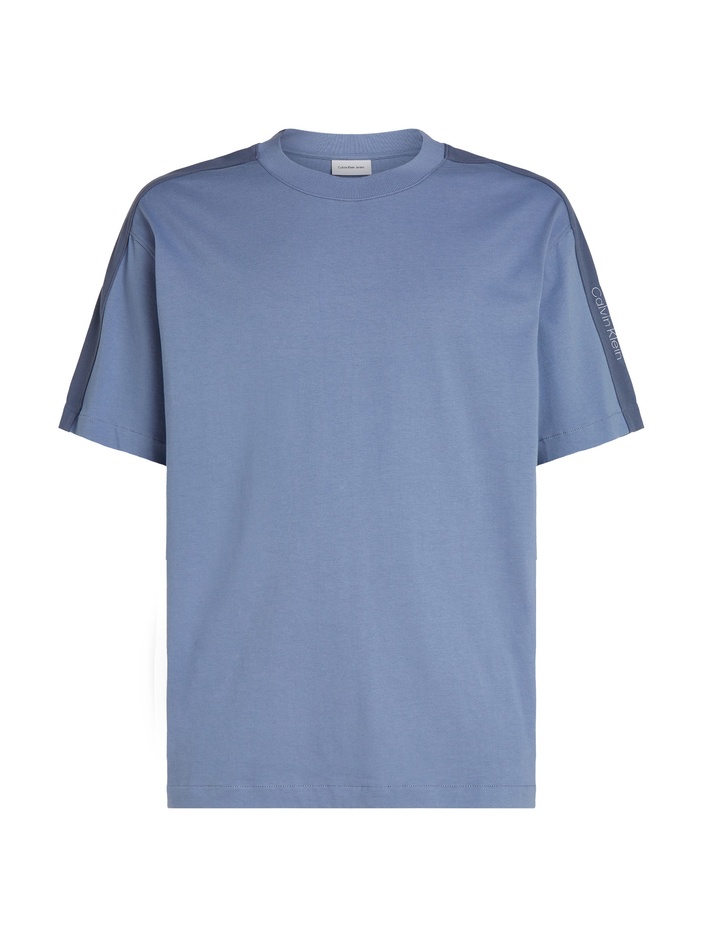 Calvin Klein T-shirt LOGO TAPE TEE met logo-band aan de mouwen