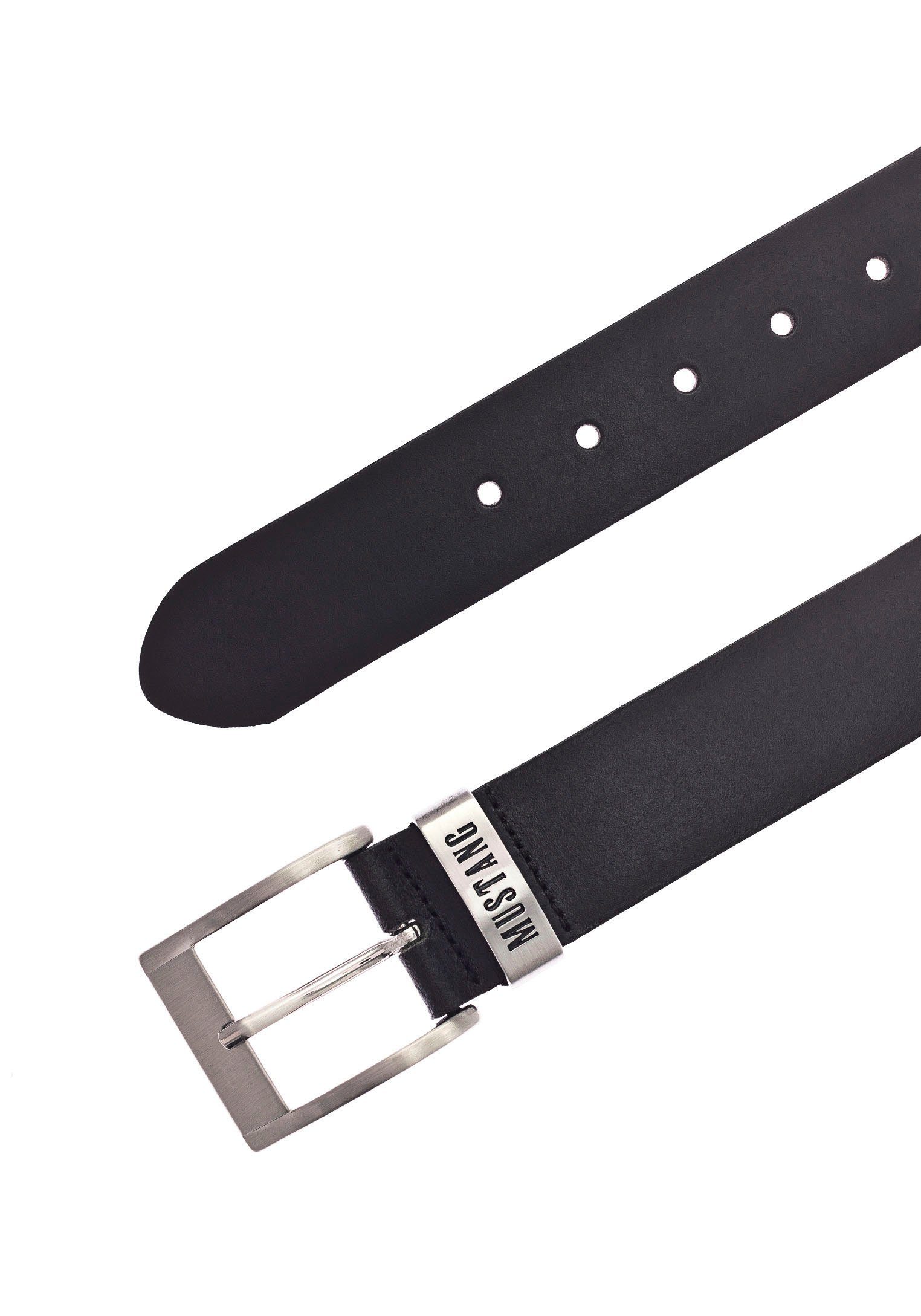 MUSTANG Leren riem 2-delig set van mustang (set, 2 stuks)