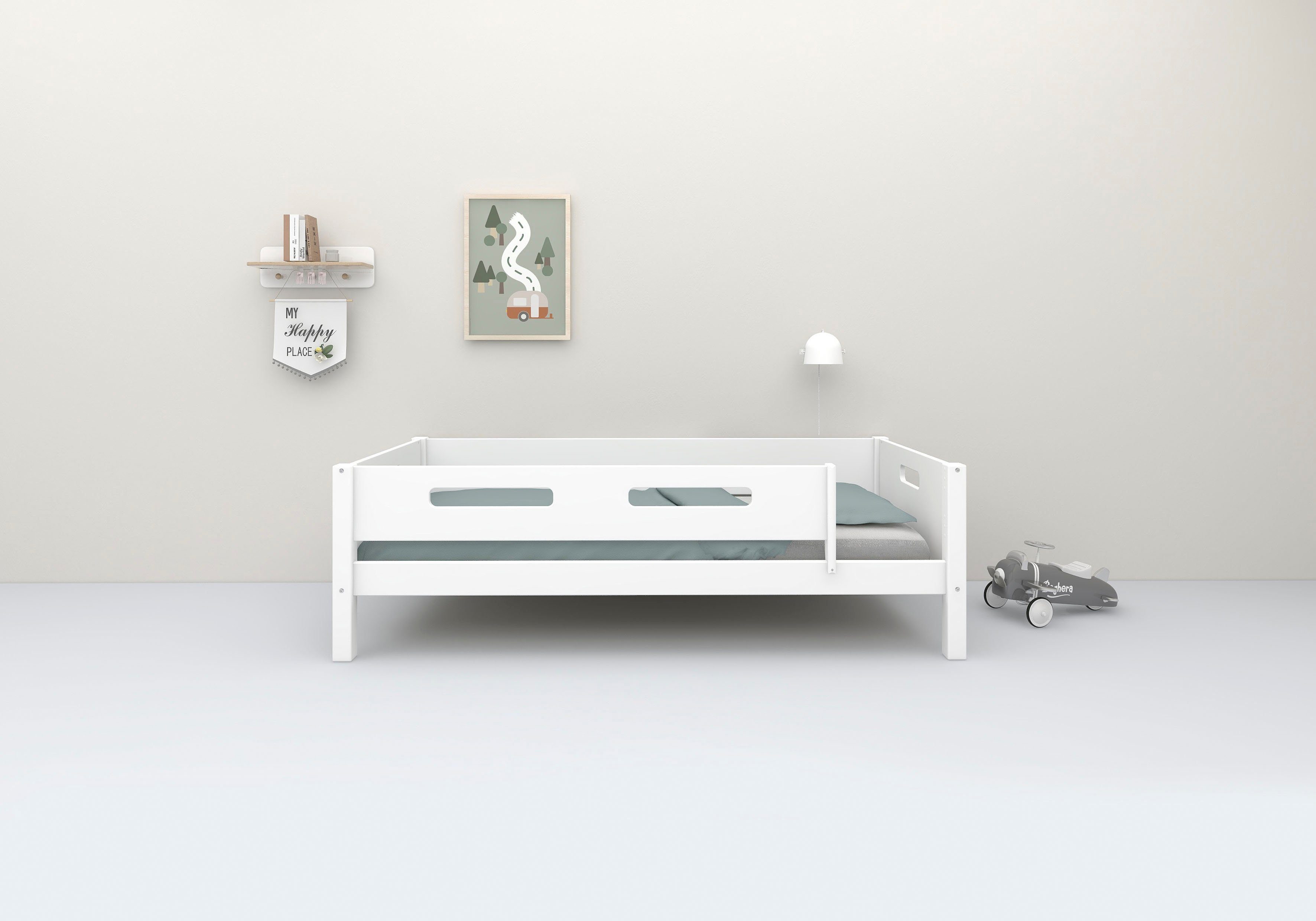 Thuka 1-persoonsledikant Nordic Kinderbed, Speelbed, Daybed, van de beste kwaliteit,...