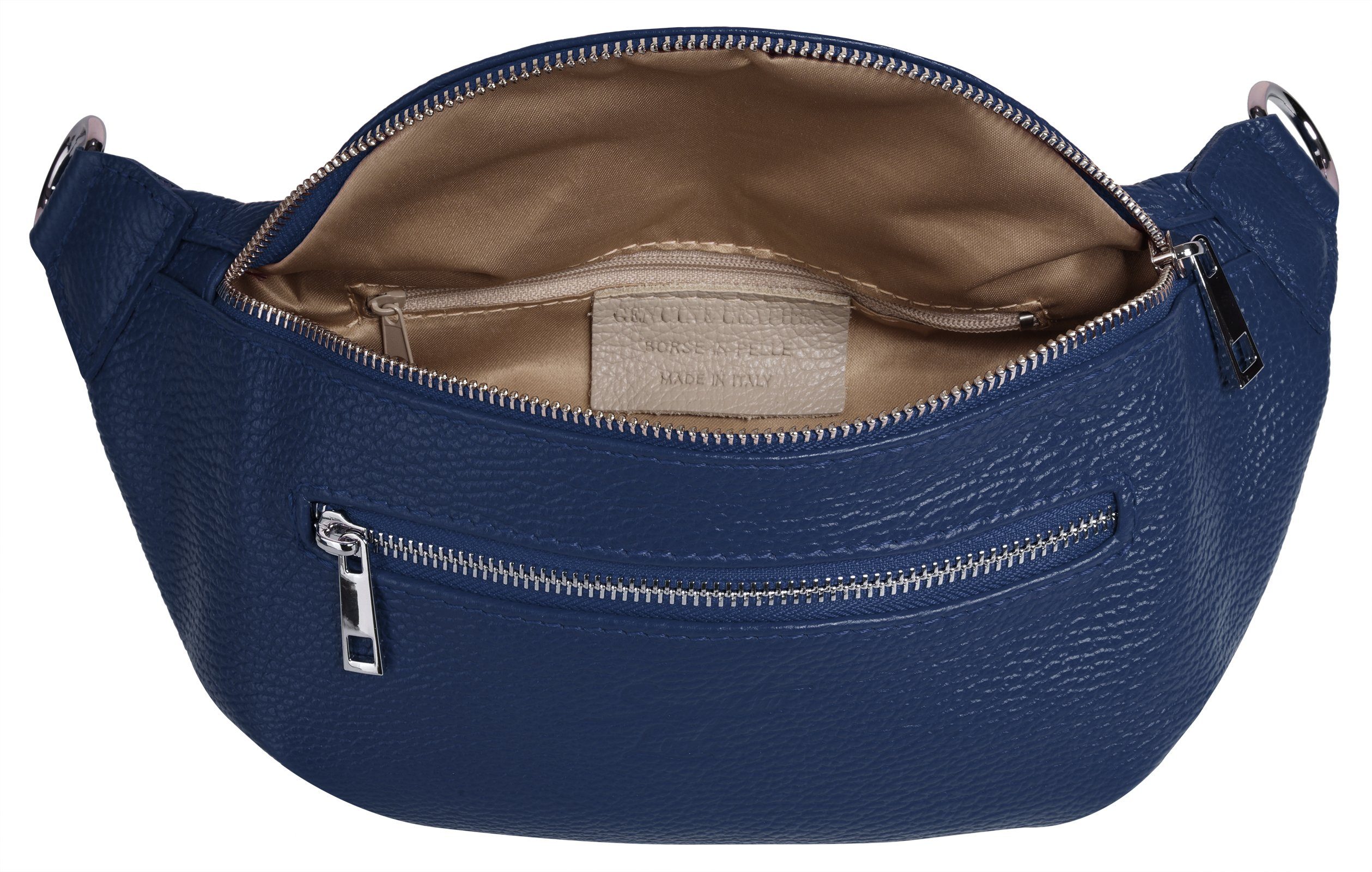 Samantha Look Heuptasje echt leer, made in italy