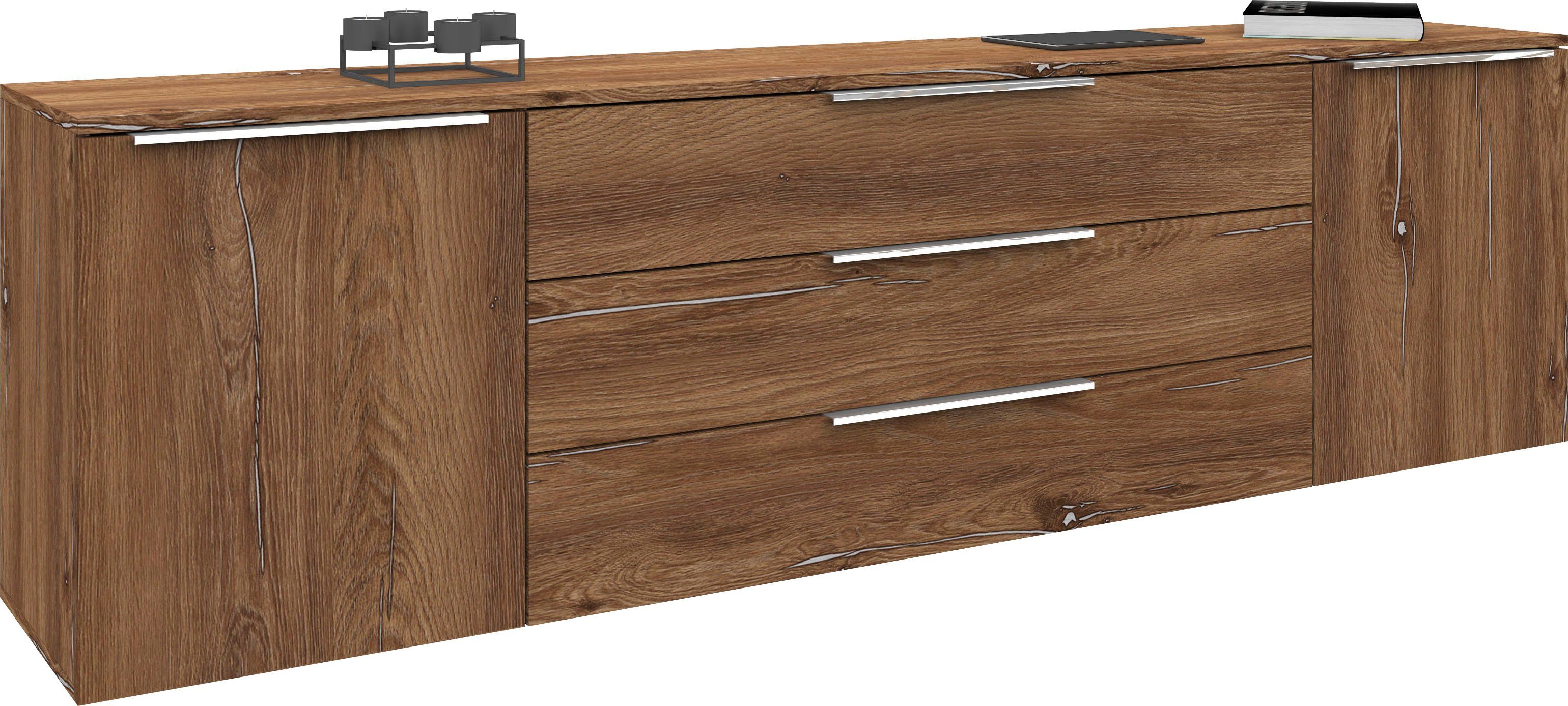 borchardt Möbel Dressoir Oliva Breedte 166 of 200 cm