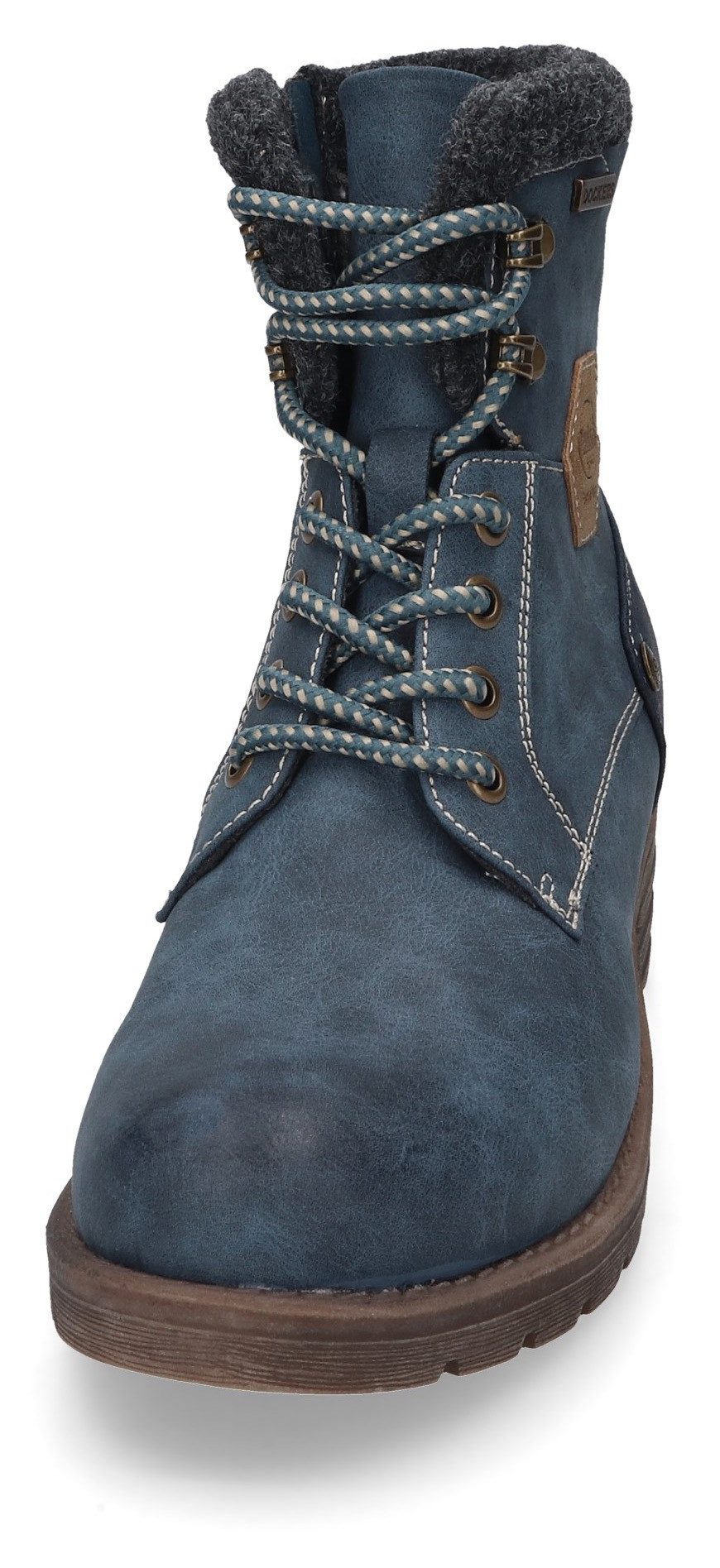 Dockers by Gerli Veterlaarsjes , veterschoenen, winterlaarzen met vilt aan de schacht