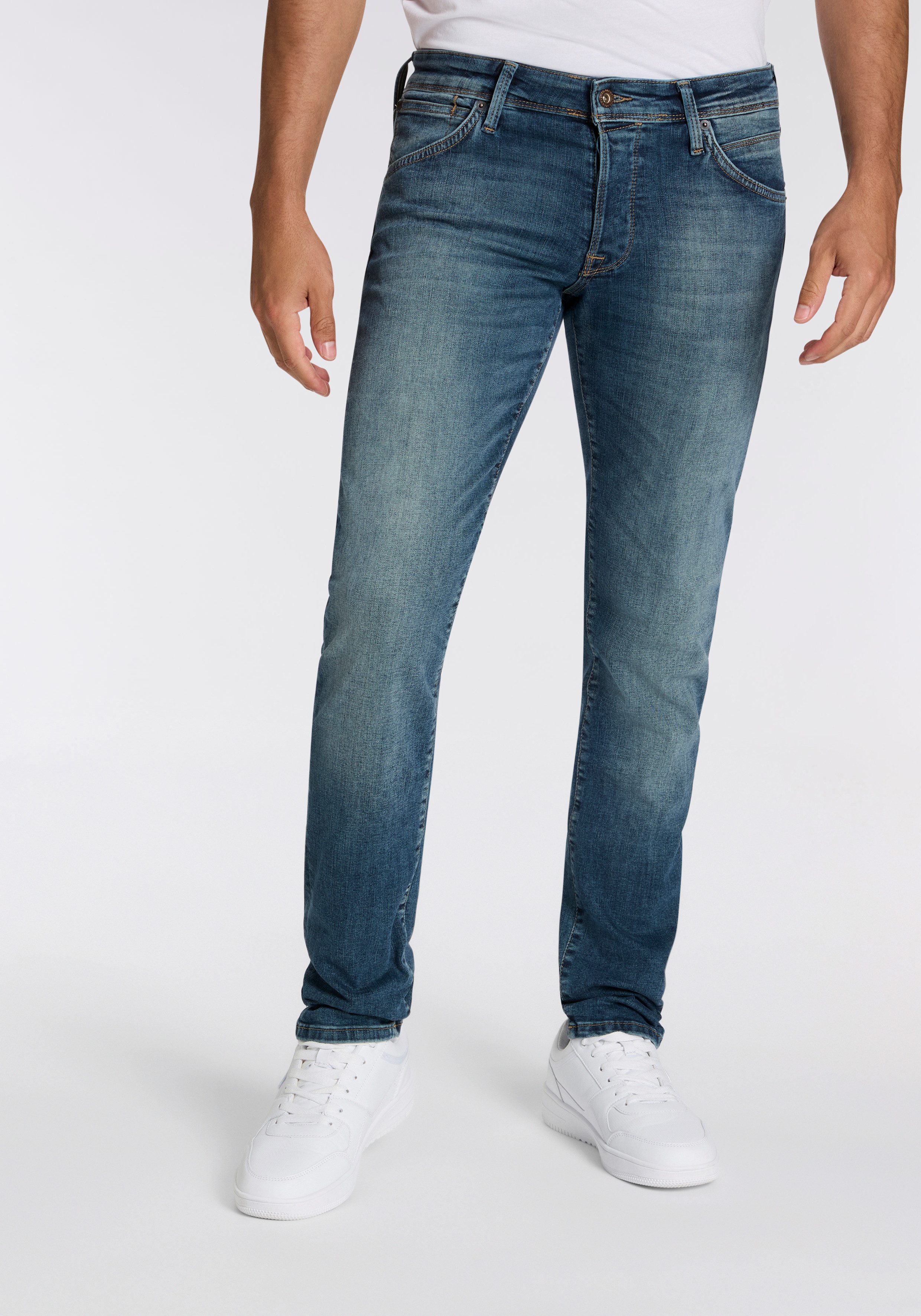 Jack & Jones Slim fit jeans JJIGLENN – Slim-Fit-jeans met lage taille