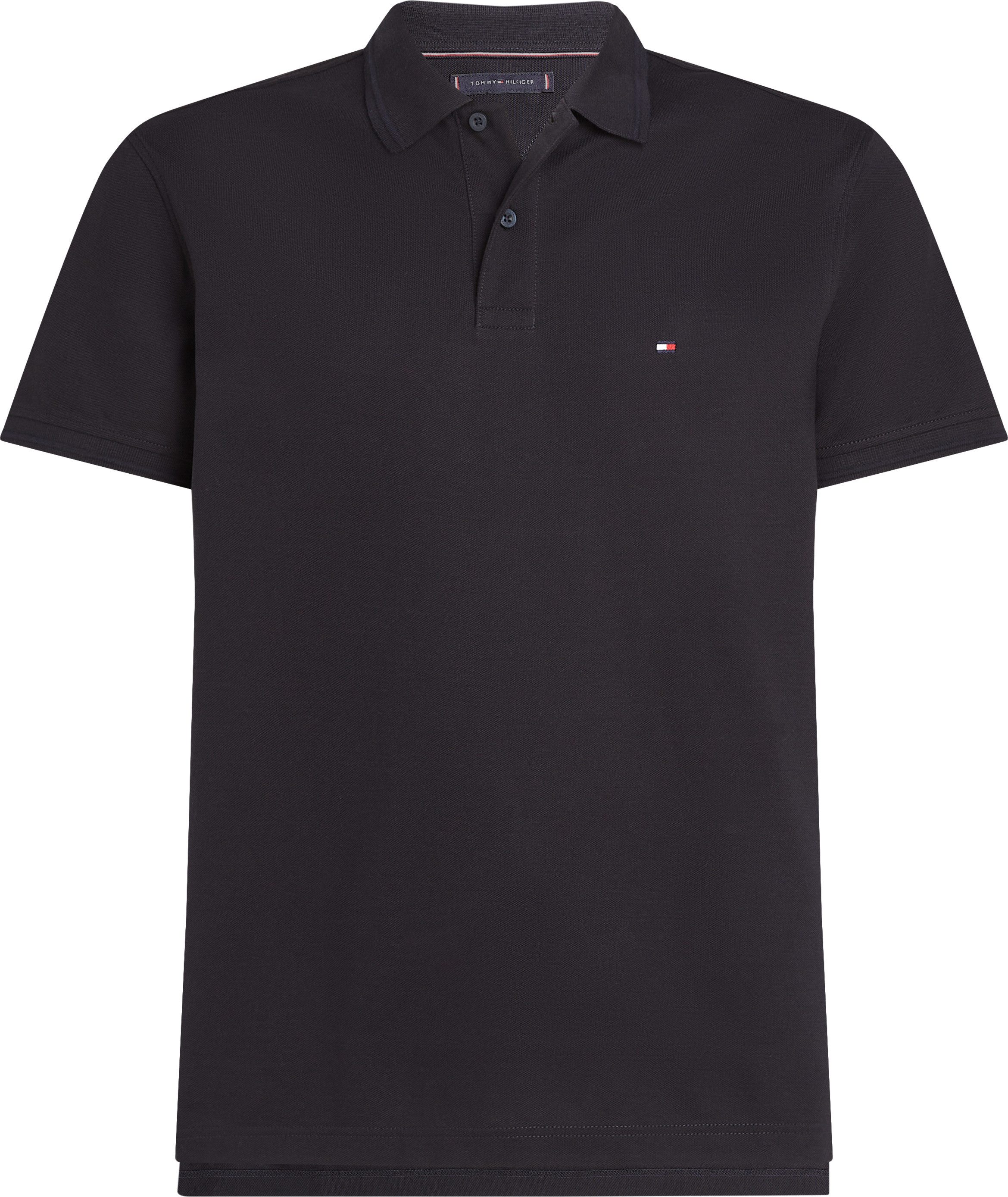 Tommy Hilfiger Poloshirt OXFORD TWO TONE REG POLO