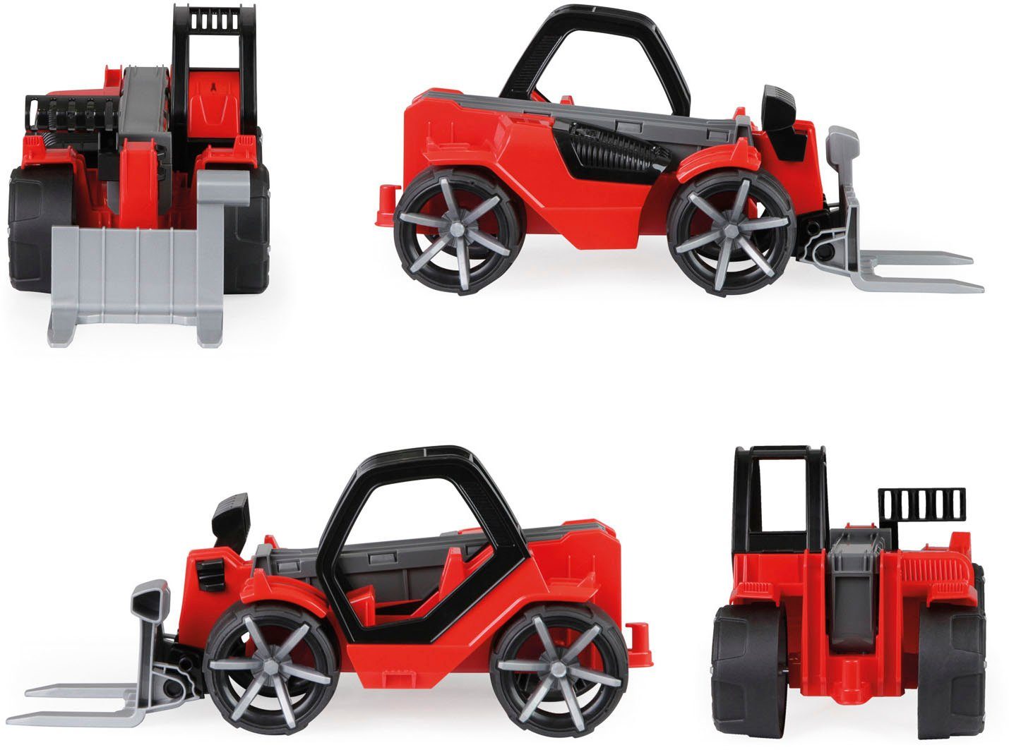 Lena® Speelgoed-shovel TRUXX² verreiker inclusief speelfiguur, made in europe