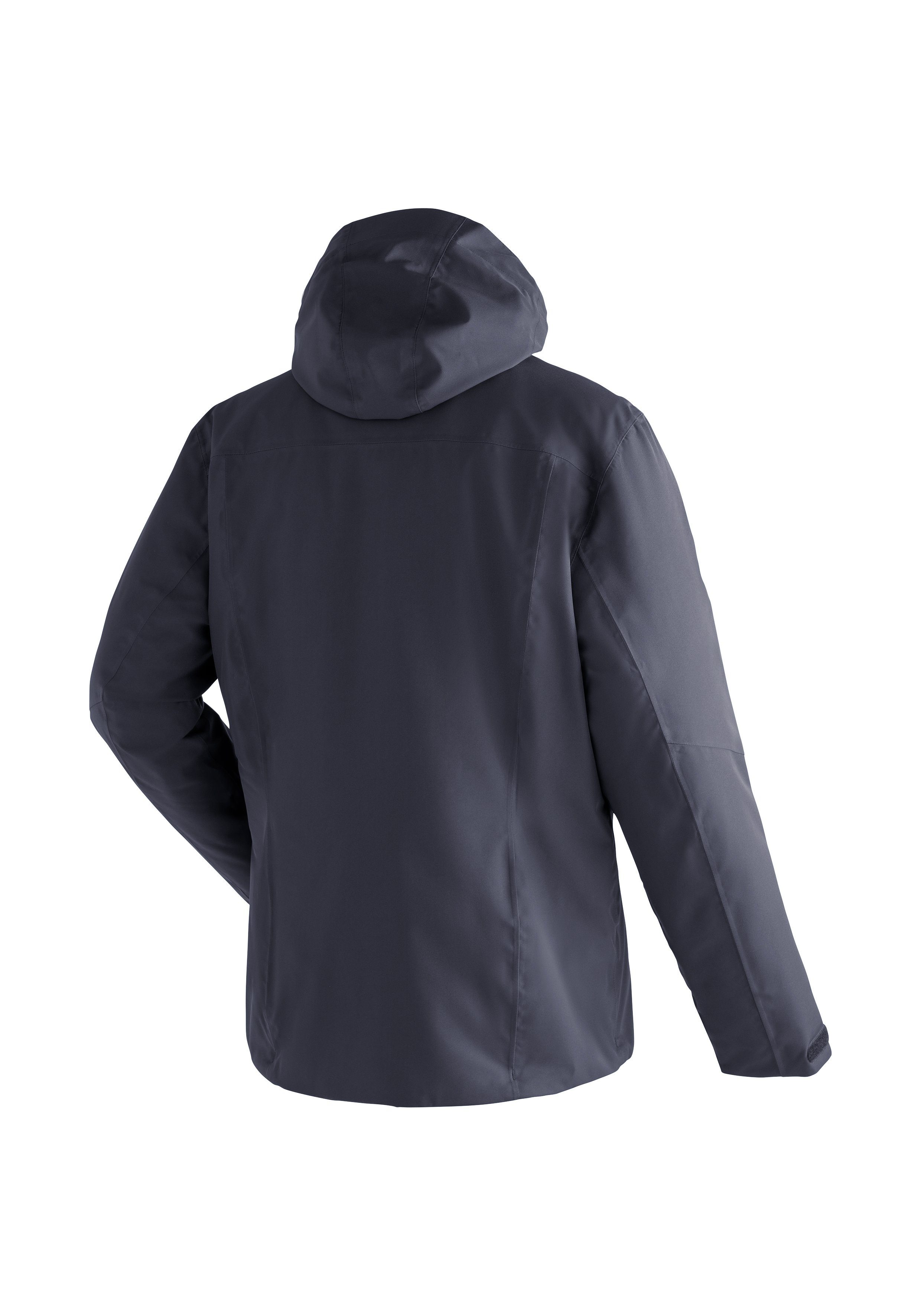 Maier Sports Functioneel jack Peyor M Heren jack, warm gewatteerde winterjack, wind/waterdicht, regular fit