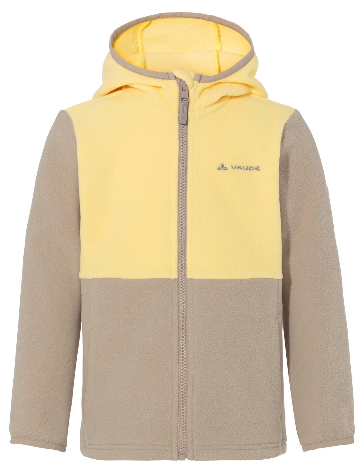 VAUDE Fleecejack KIDS PULEX HOODED JACKET II (1 stuk)
